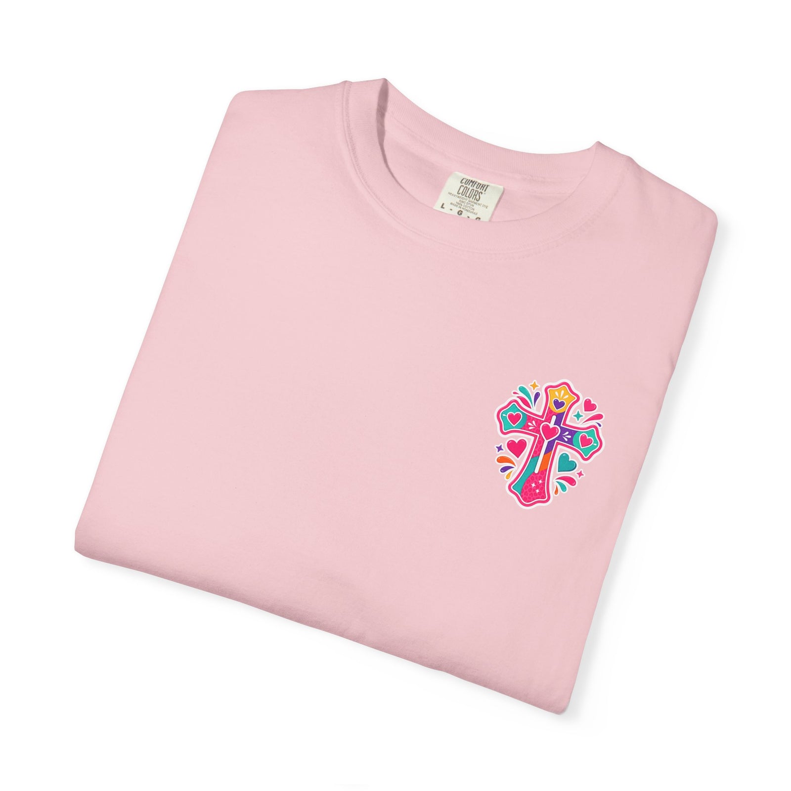 Christian T-Shirt — Colorful Faith Tee