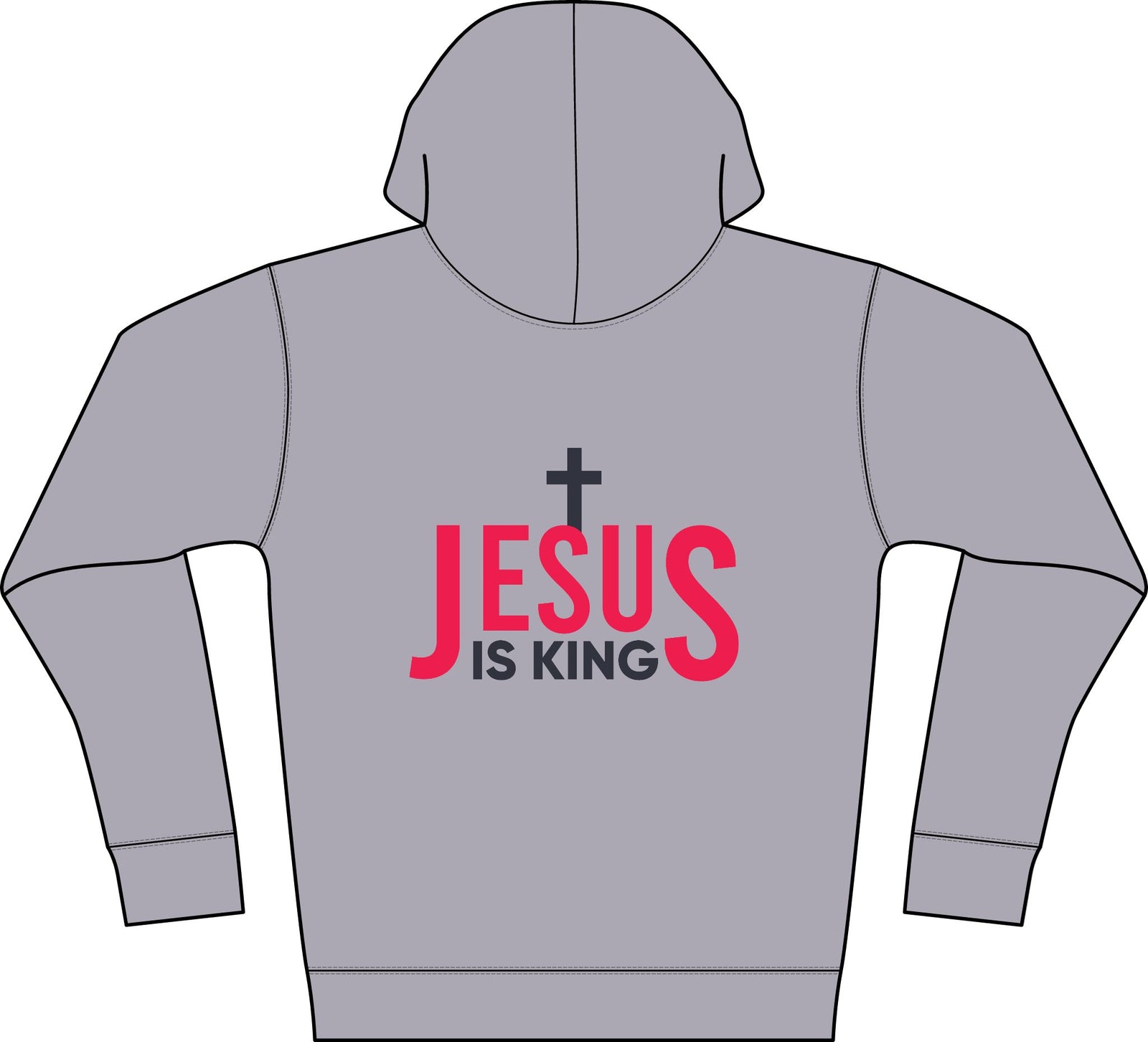 Sponge Fleece Full-Zip Hoodie Sweatshirt
