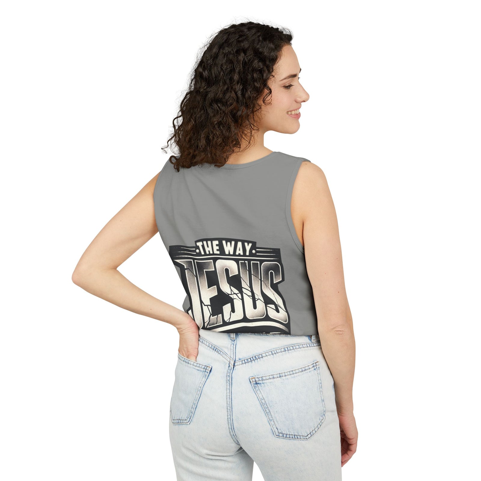 Jesus "The Way, The Truth, The Life" Tank Top
