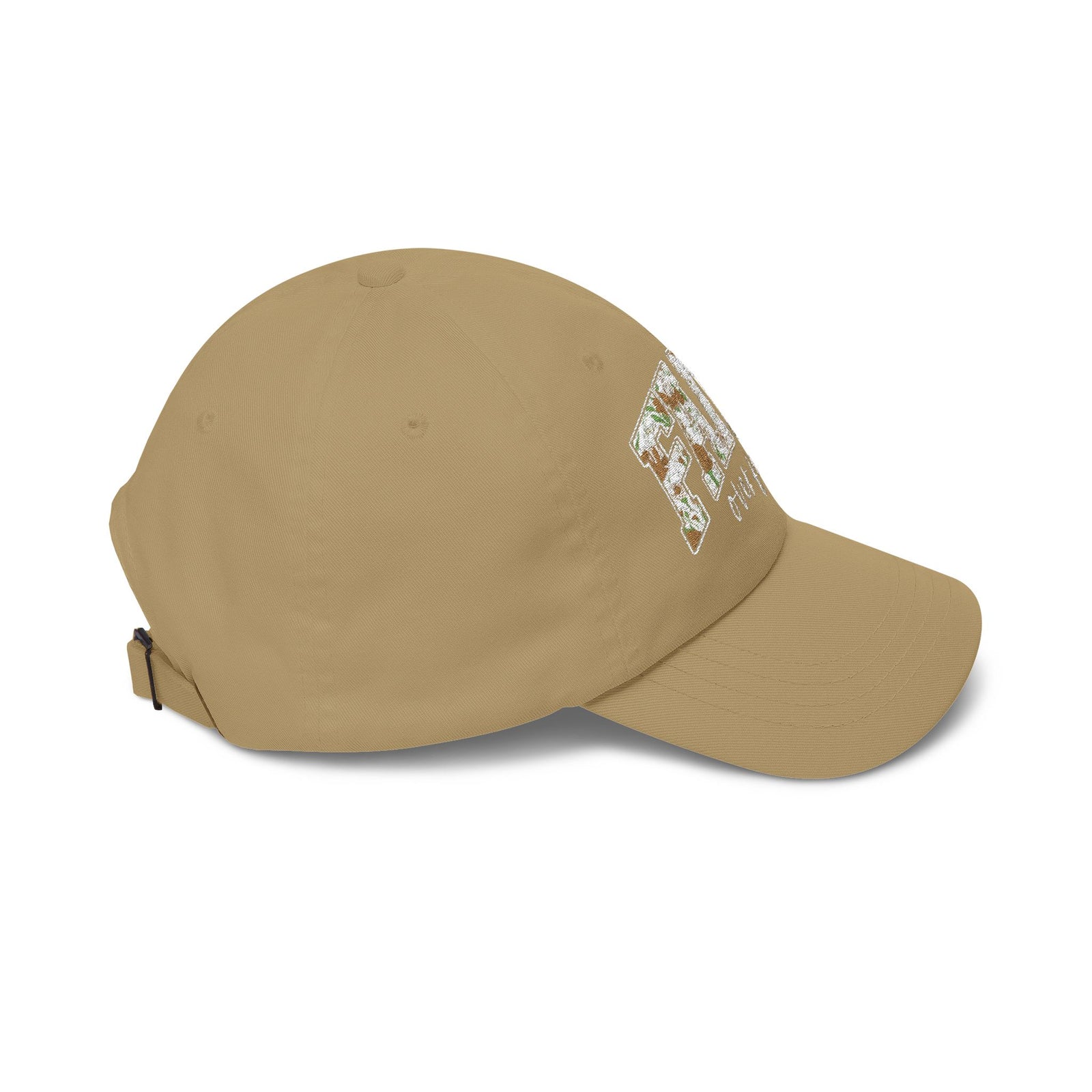 Dad Cap — Faith Over Fear Embroidered Baseball Hat