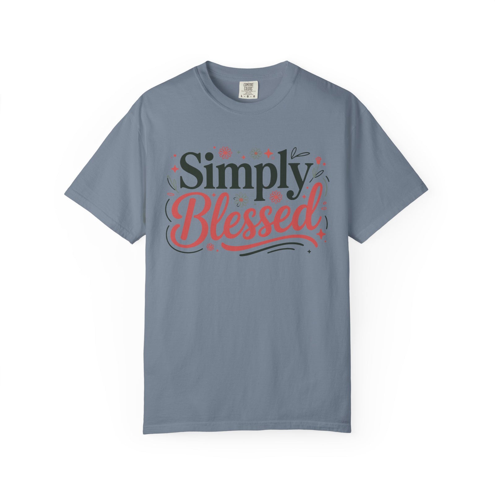 Simply Blessed Graphic Tee