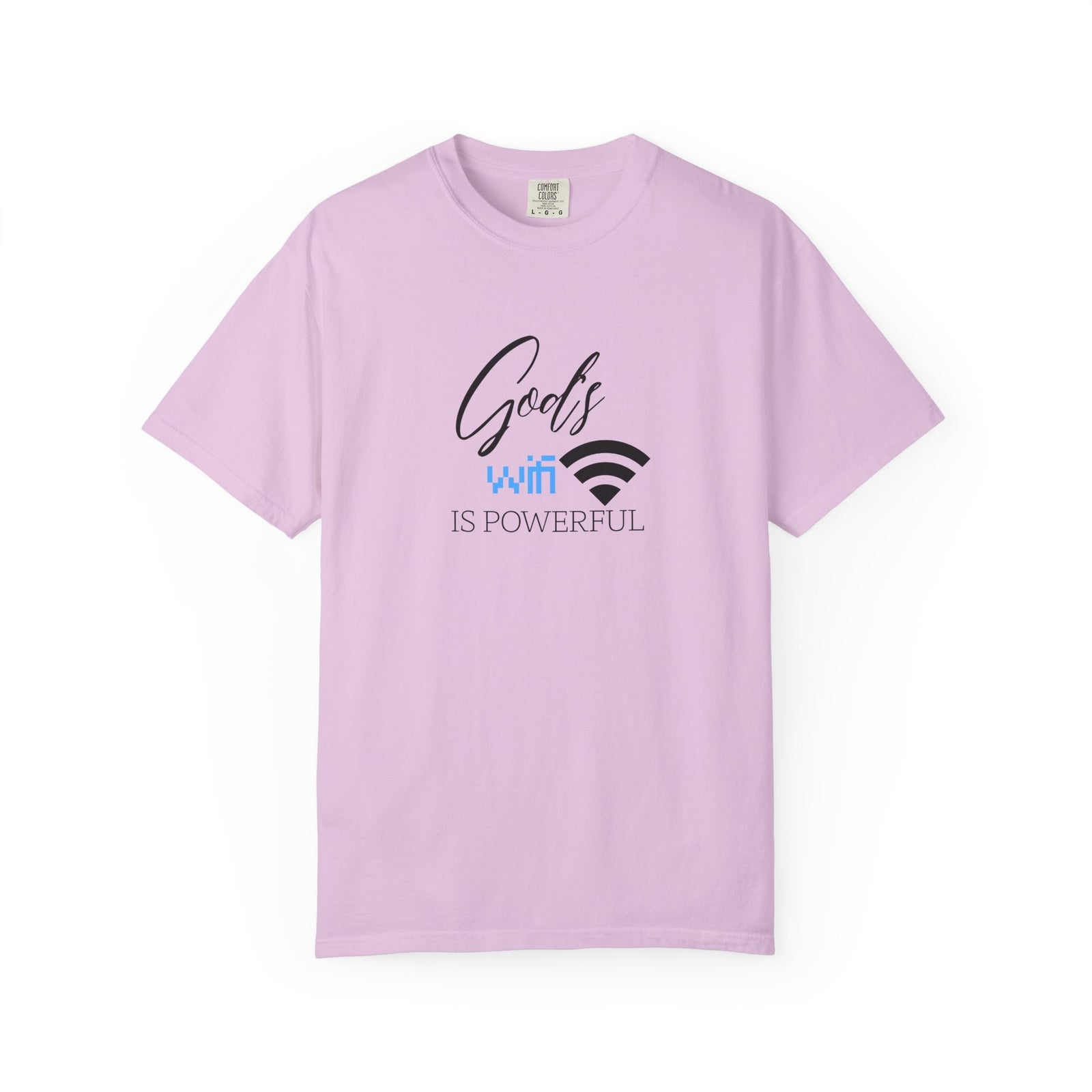 "God's WiFi is Powerful" Graphic Tee