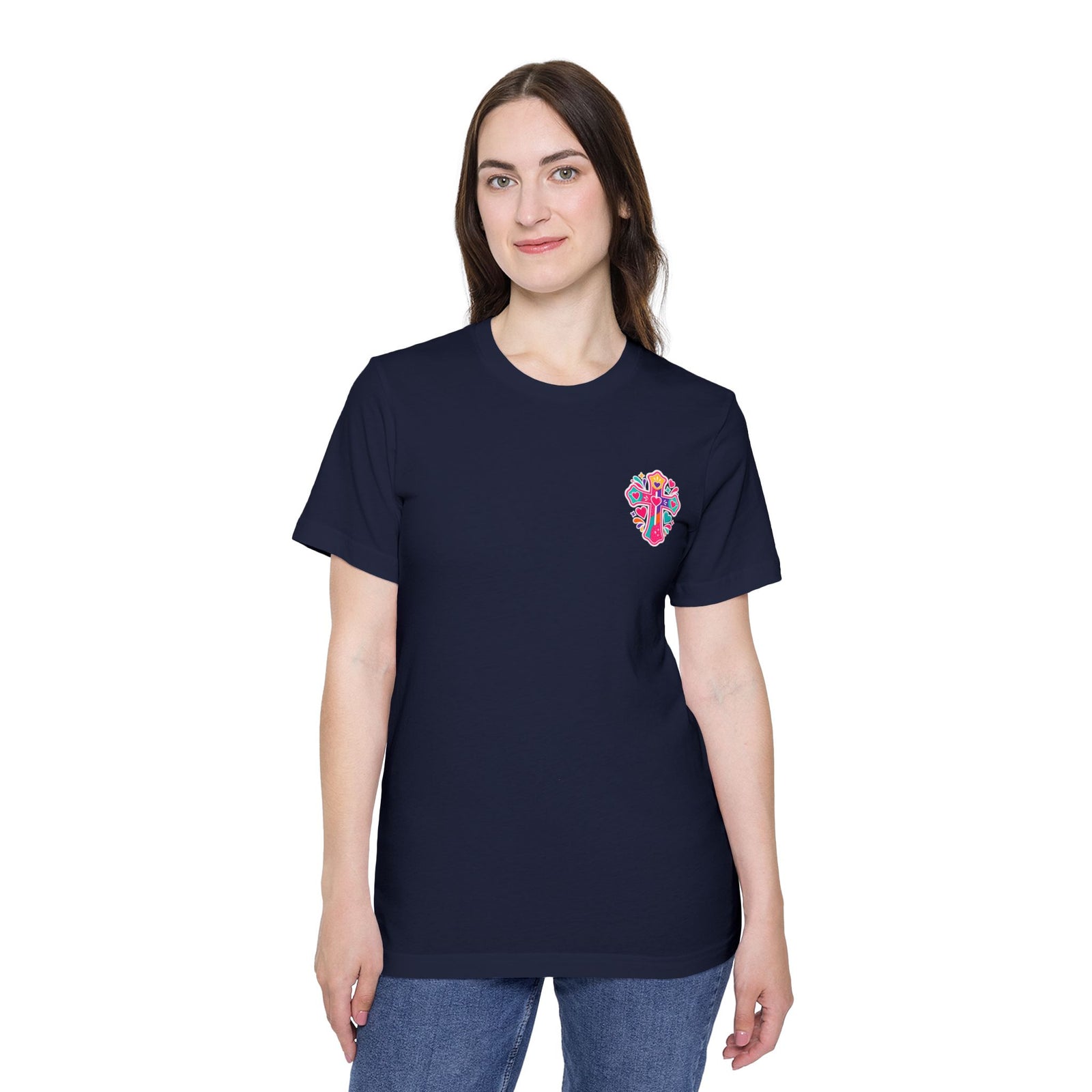 Christian Prayer & Grace T-Shirt — “Beware: Powered by Prayer and Grace of God”