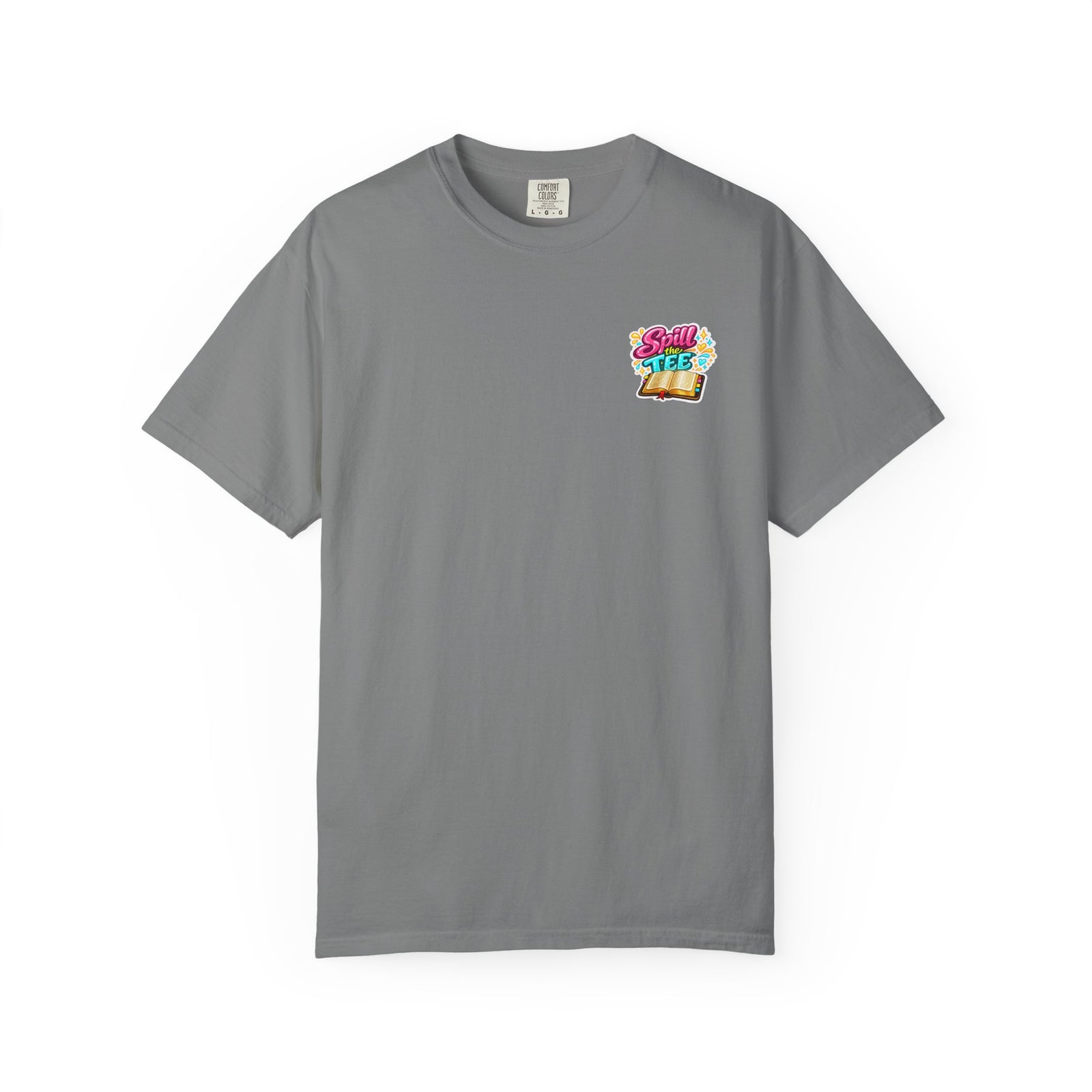 Raised to Life T-Shirt — "Raised to Life Through the Blood of Jesus Christ" Christian Tee
