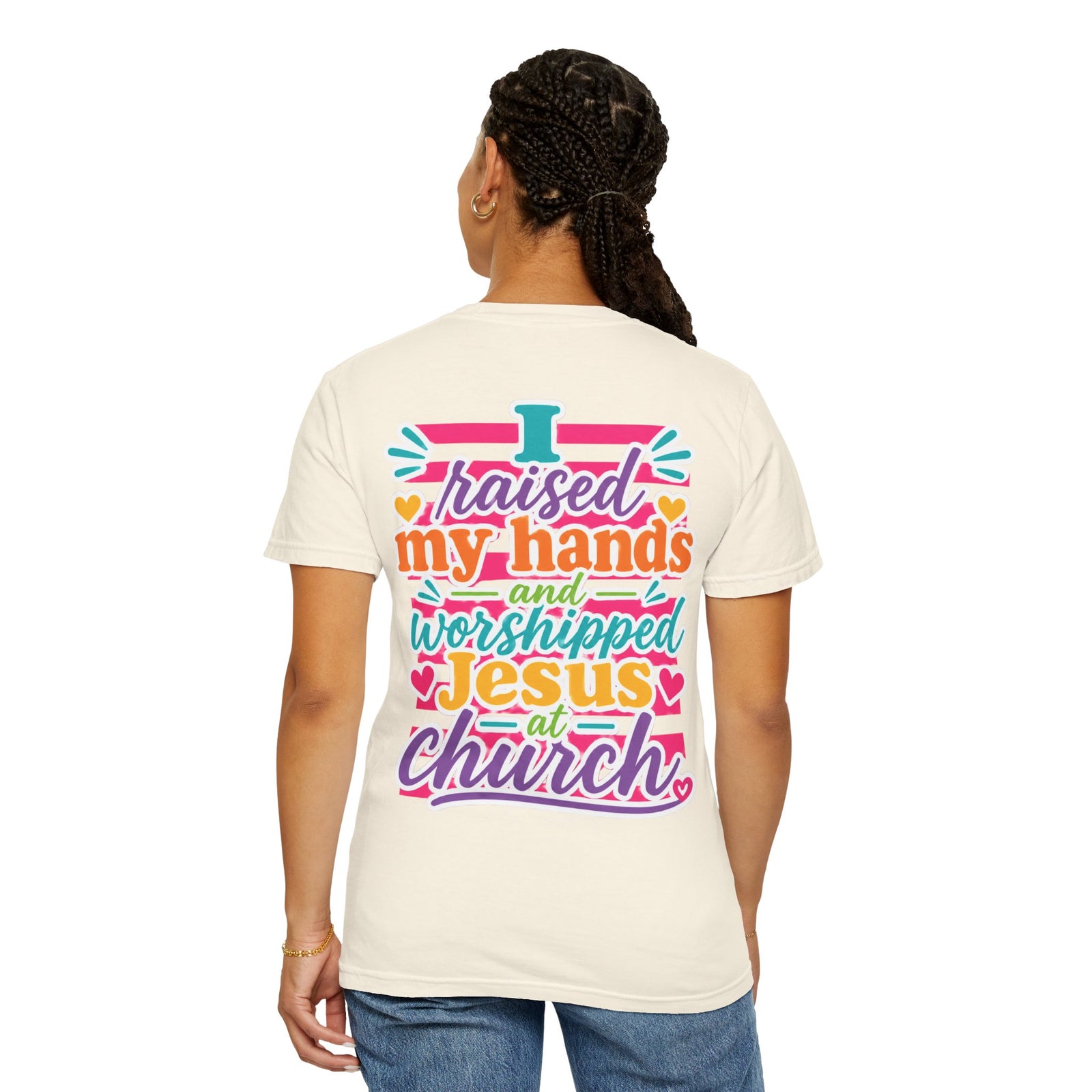 Unisex Garment-Dyed T-shirt