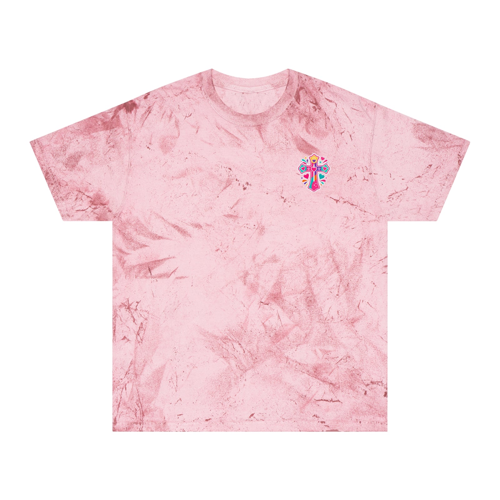Tie-Dye "I Pray Before I Reply" T-Shirt