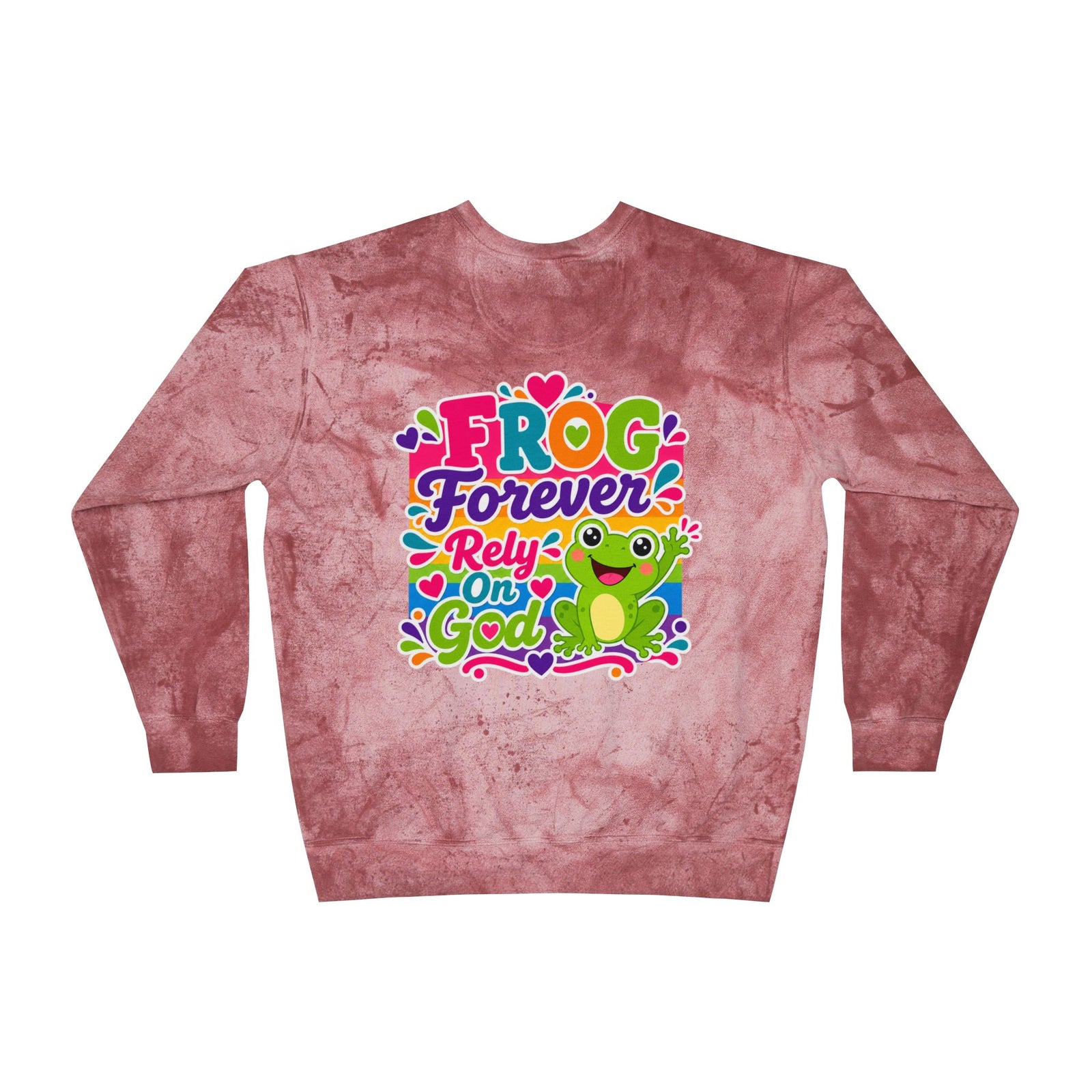 Frog Forever Crewneck Sweatshirt