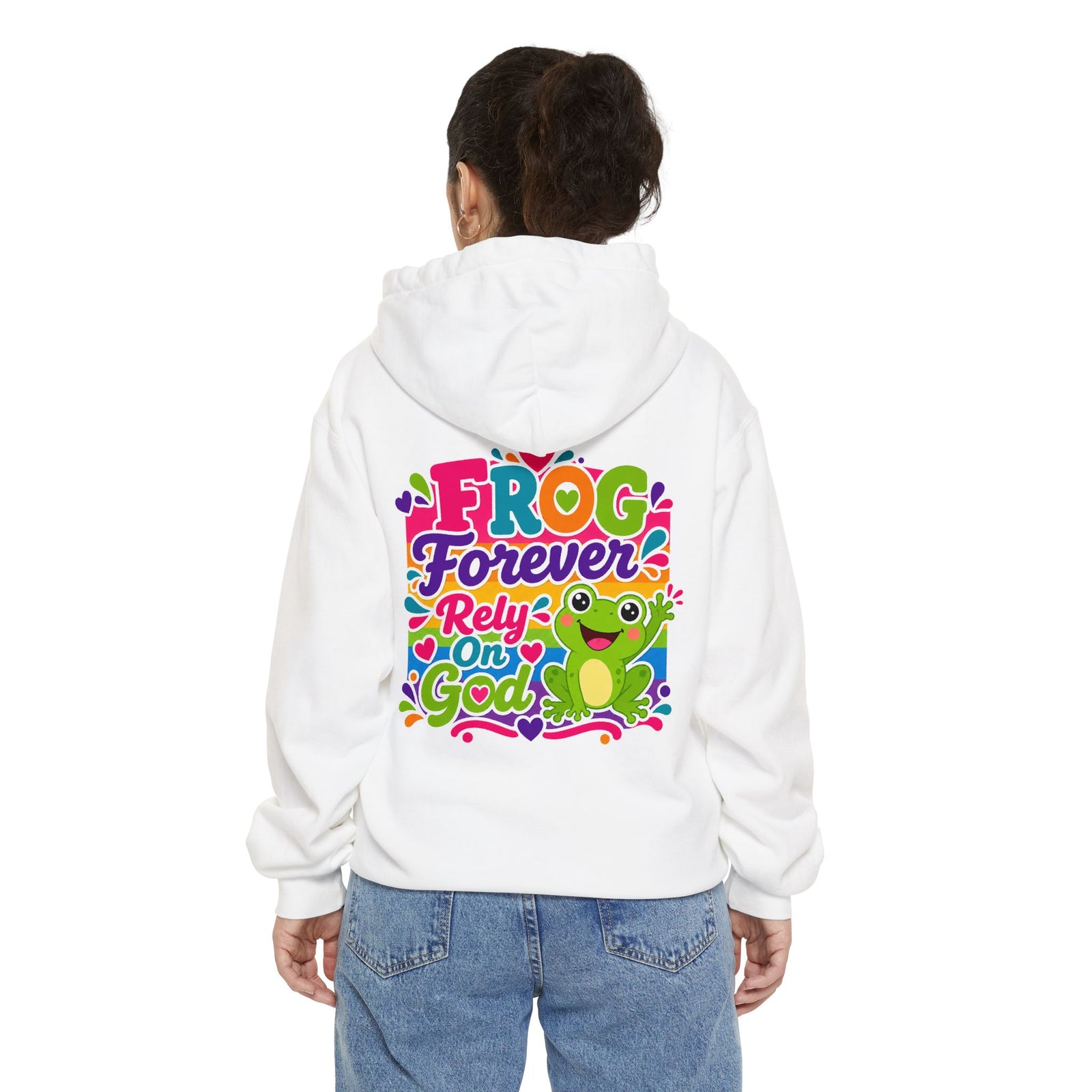 Pullover Hoodie-FROG