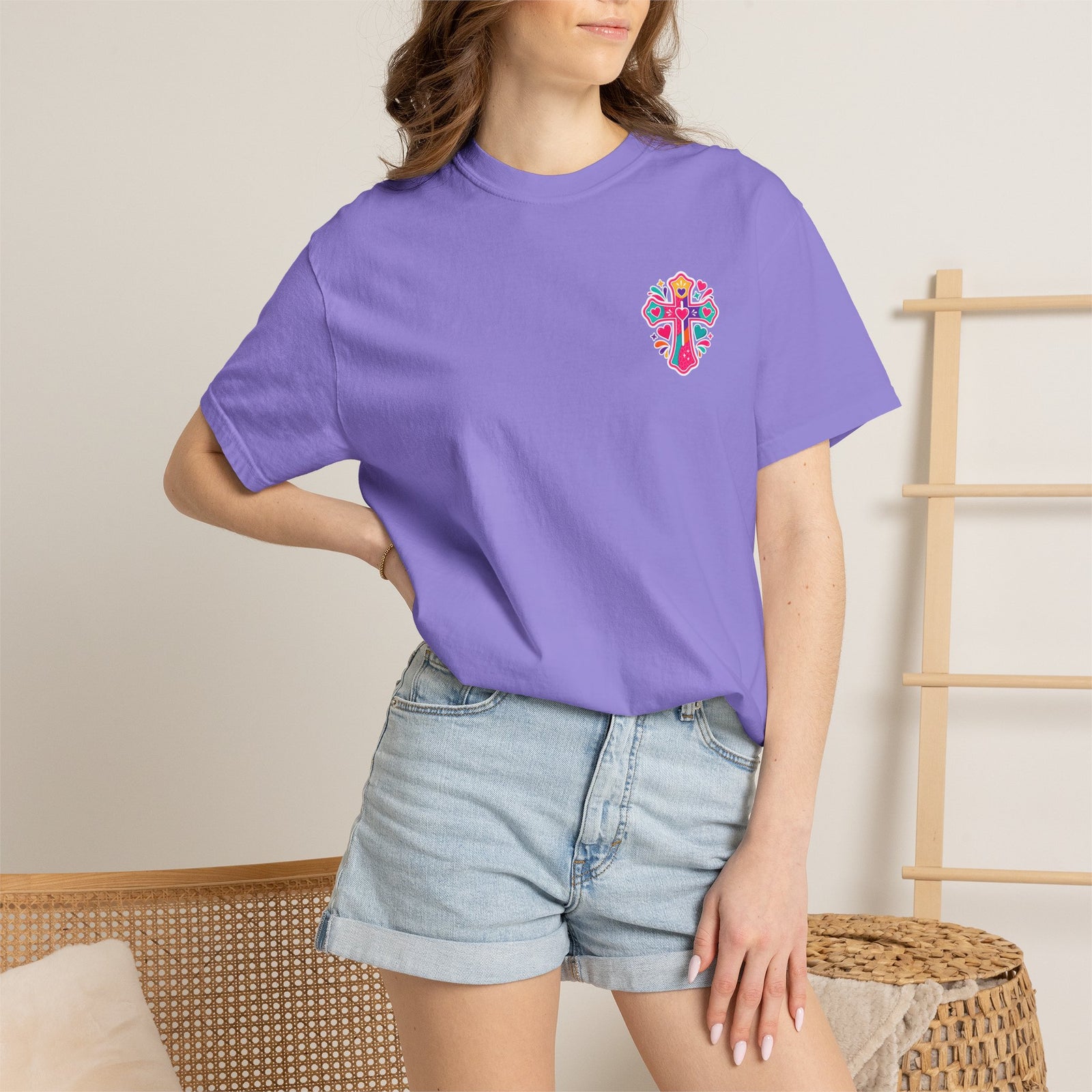 Christian T-Shirt — Colorful Faith Tee