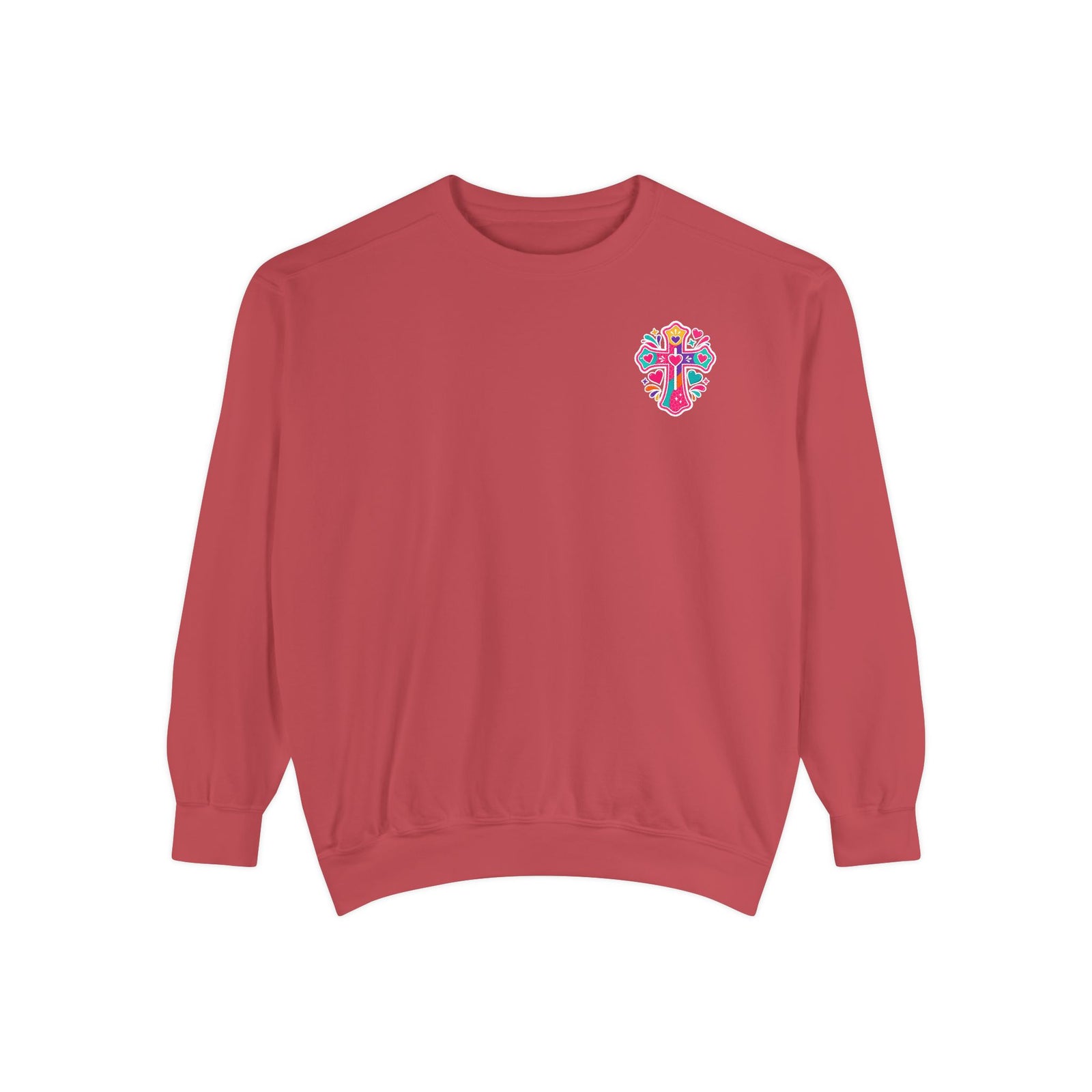 Worship Music Sweatshirt — "I Sing to Worship Music Loud in My Car" Crewneck