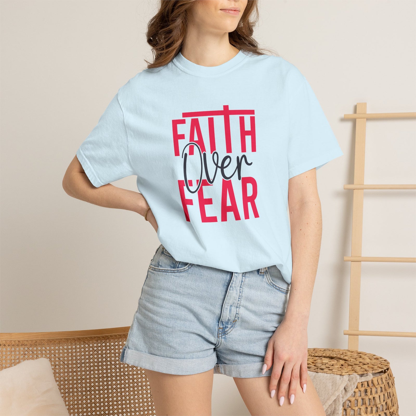 Faith Over Fear Graphic Tee