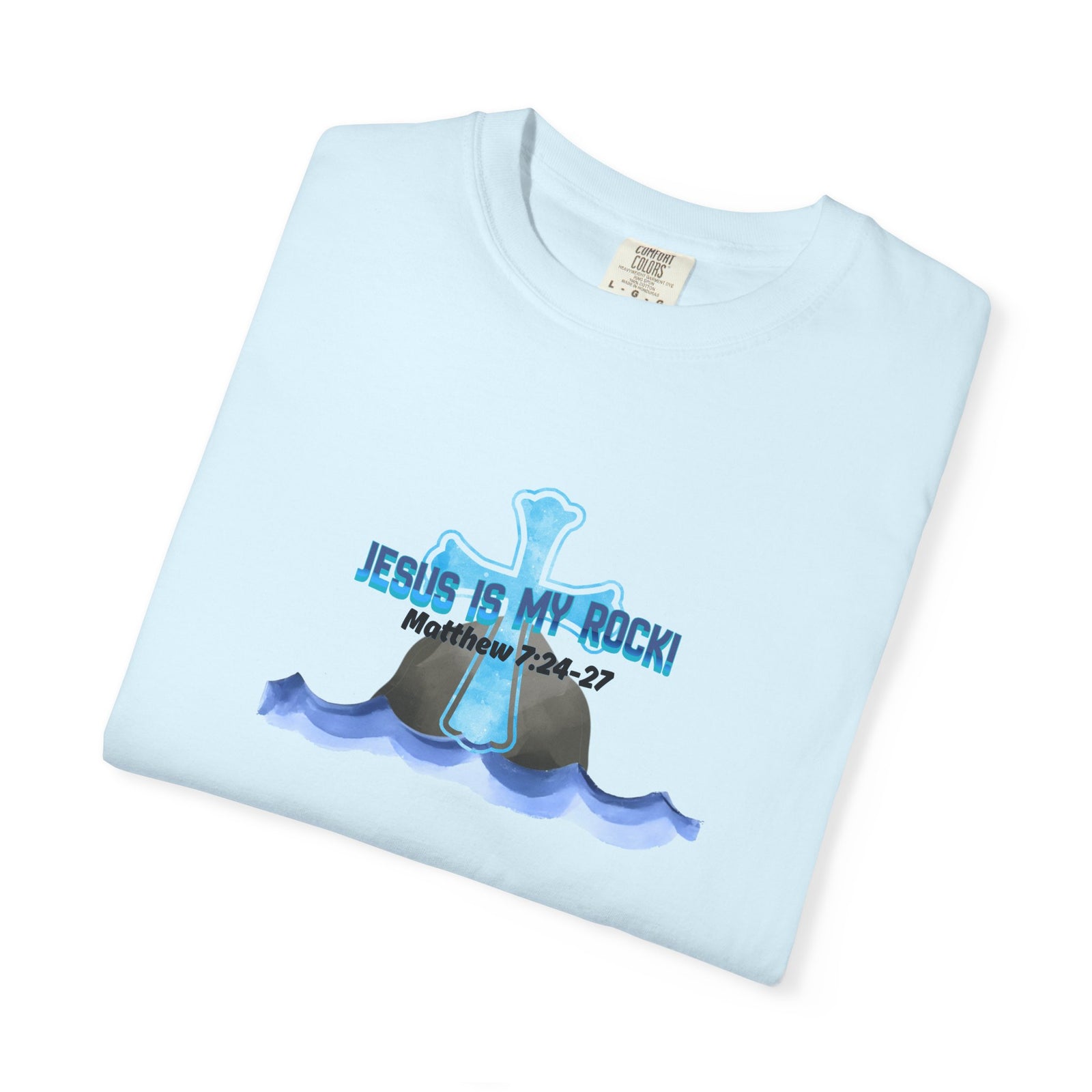 Jesus Is My Rock Graphic Tee