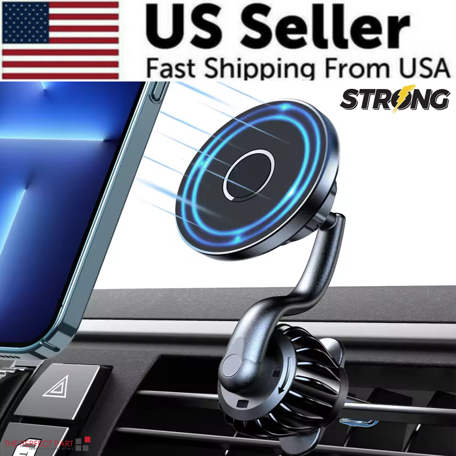 360° MagSafe Car Vent Mount