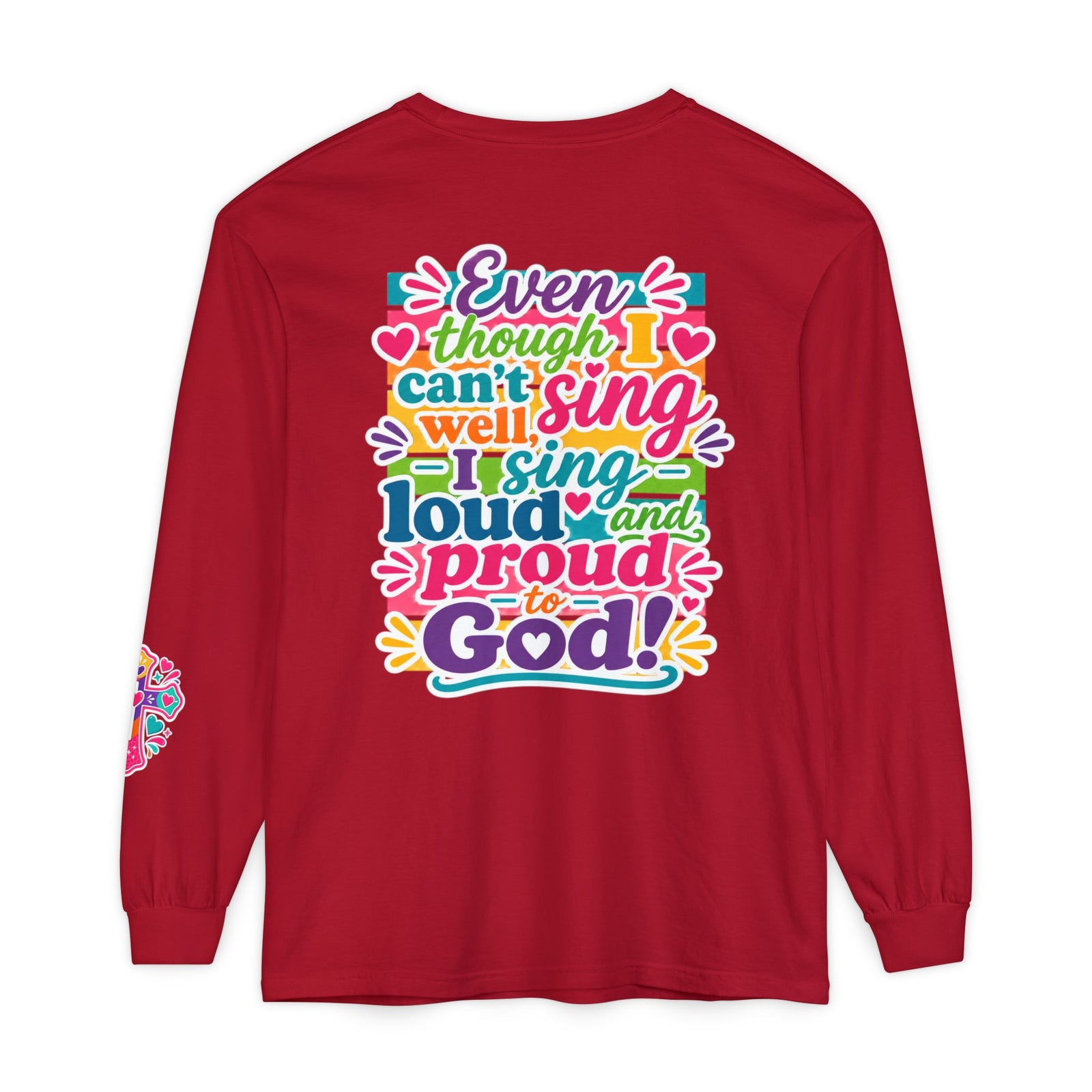 Cross Graphic (Faith & Love)