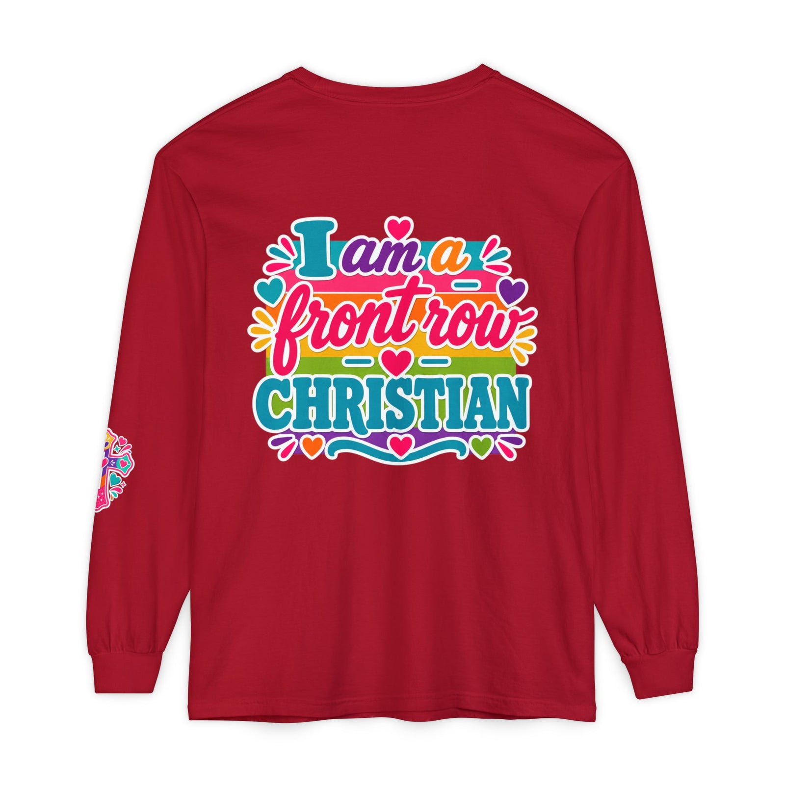 Front Row Christian Long Sleeve Tee