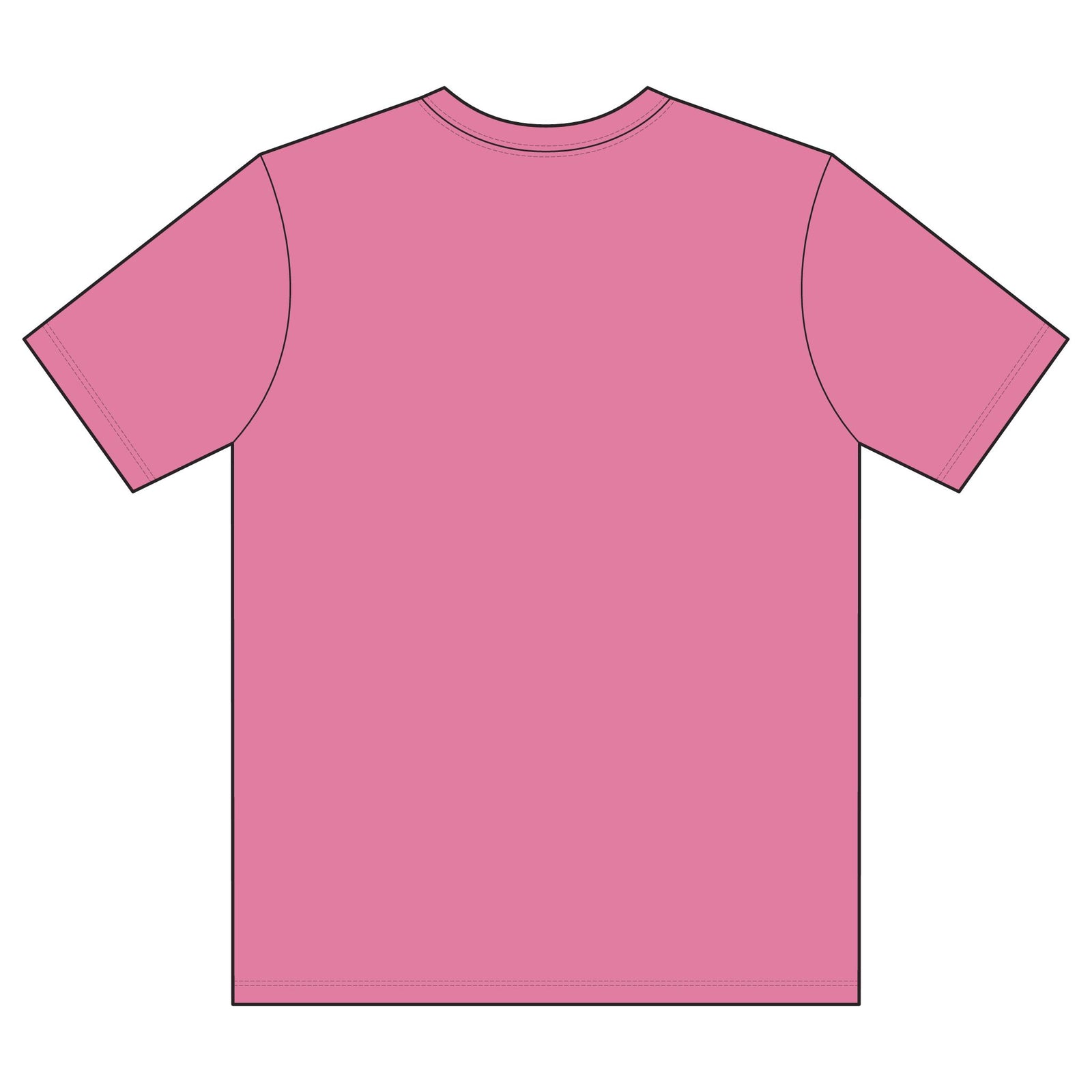 T-Shirt — "This Nail Tech Prays Through It" Pink Faith Nail Technician Tee