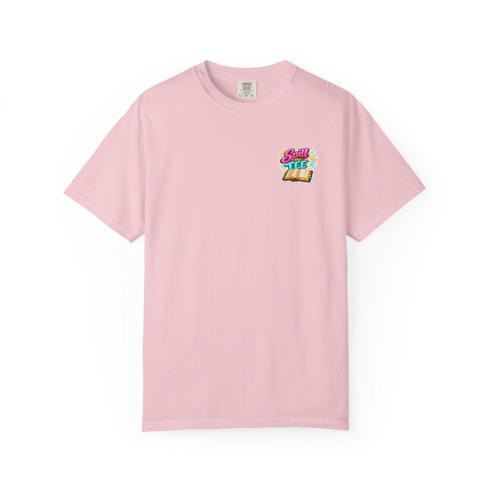 Christian Graphic T-Shirt — "I Have Glitter in My Soul and God on My Heart"