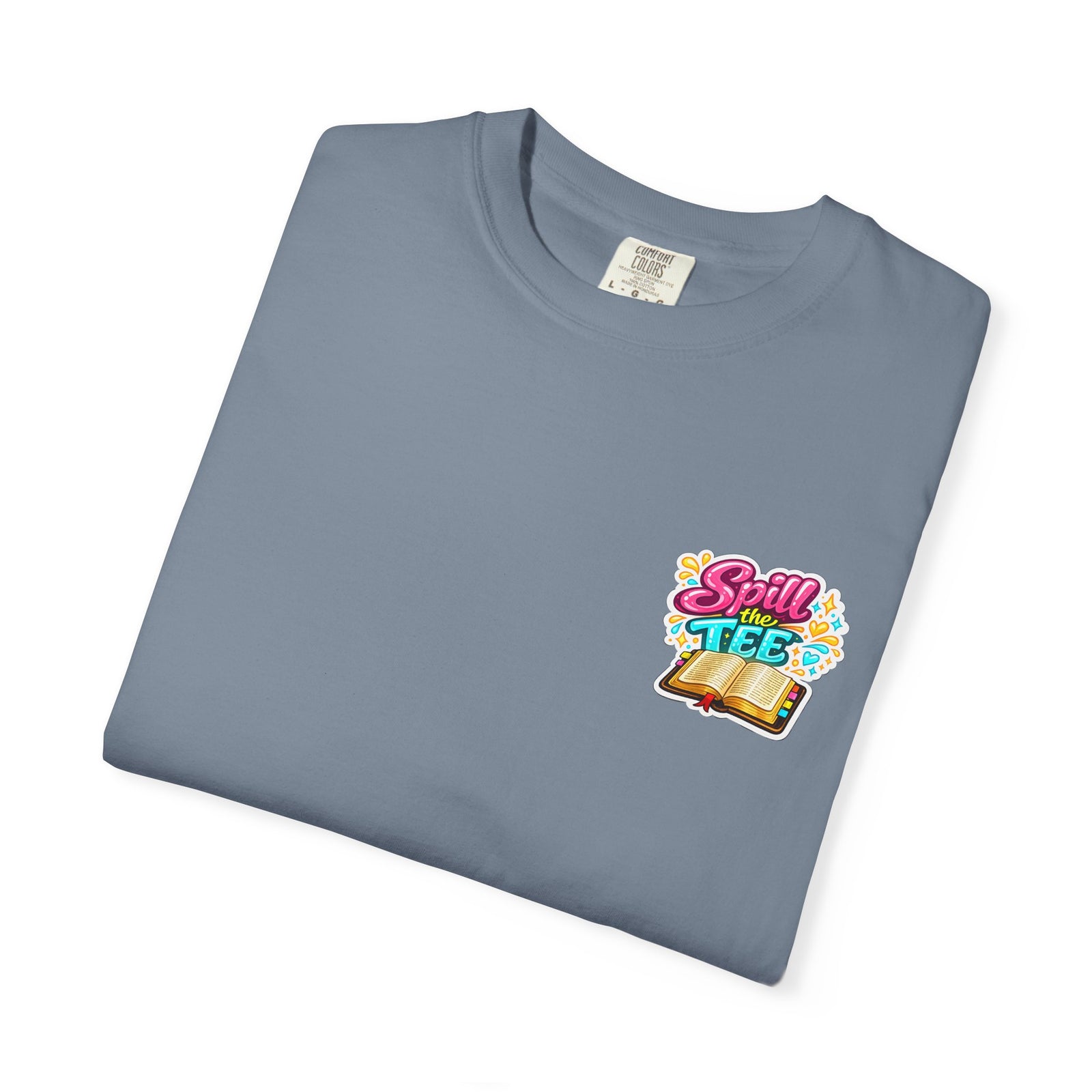 T-Shirt — “I Turn My Worries Into Prayers” Colorful Inspirational Tee
