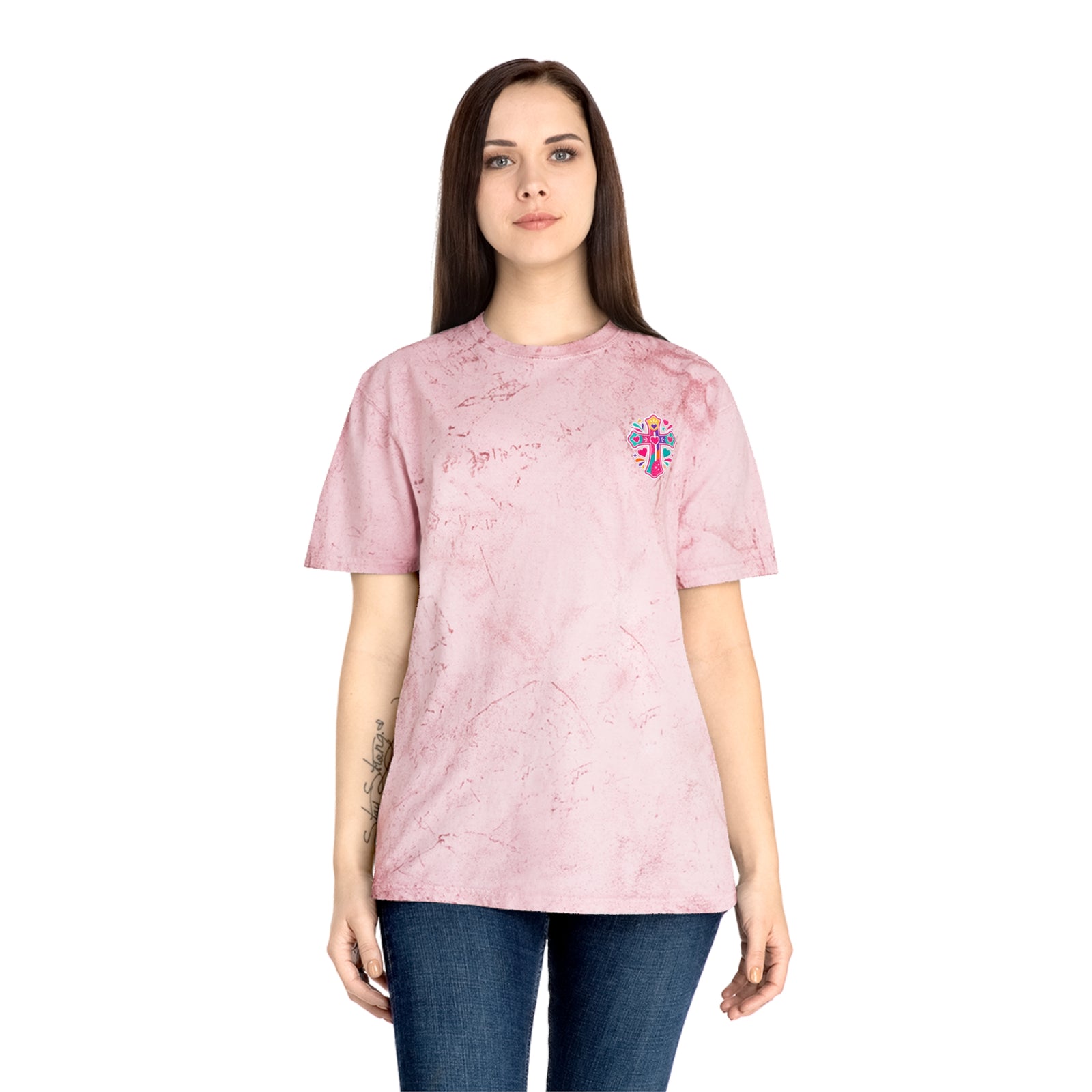 Tie-Dye "I Pray Before I Reply" T-Shirt