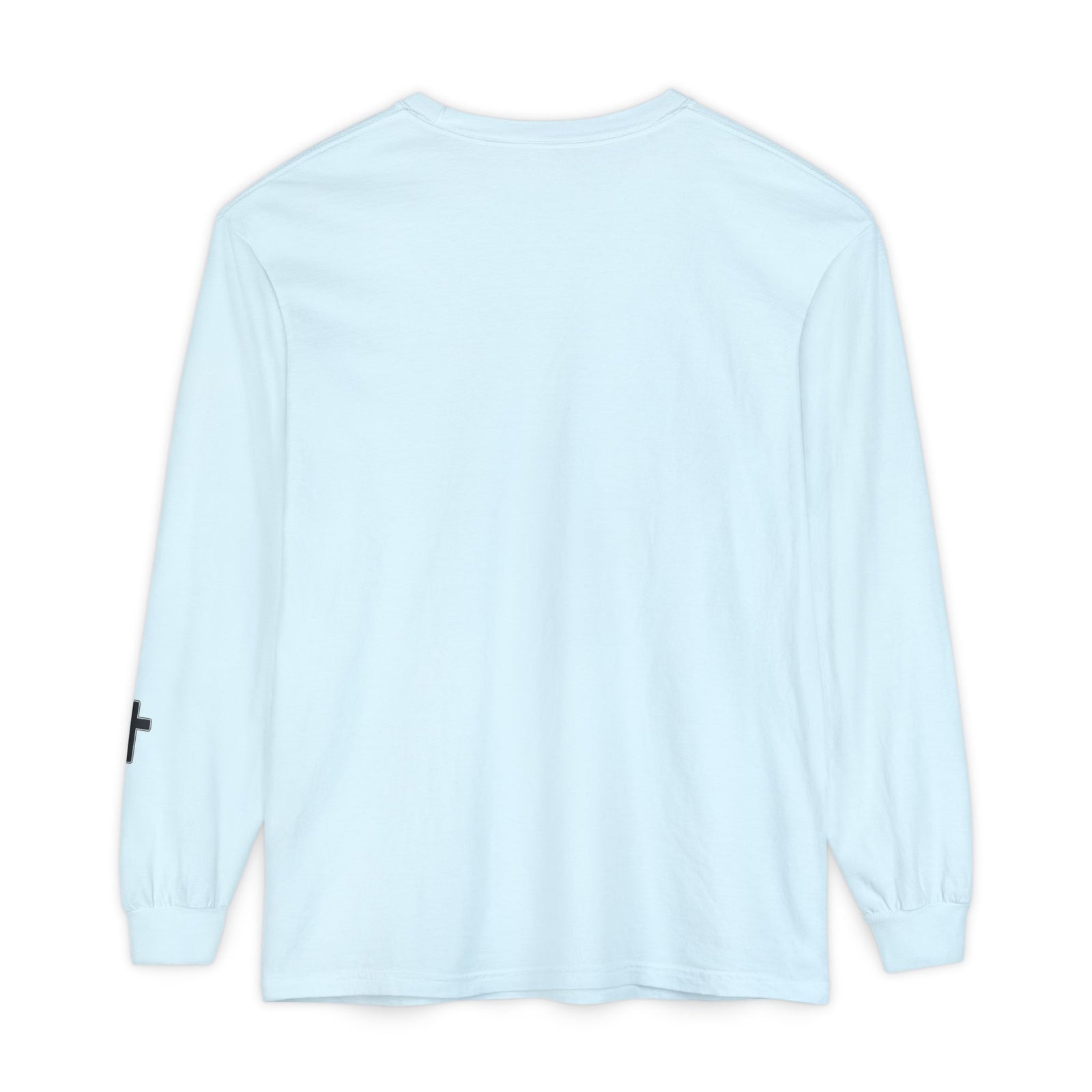 Grace Definition Long Sleeve Shirt — Christian Faith Cross Tee