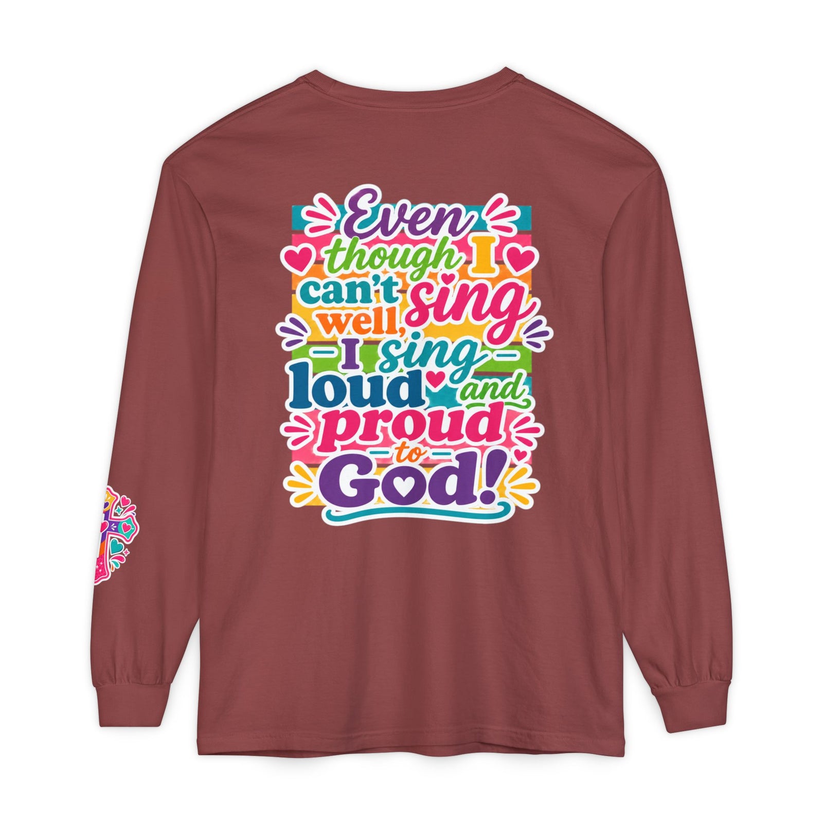 Cross Graphic (Faith & Love)
