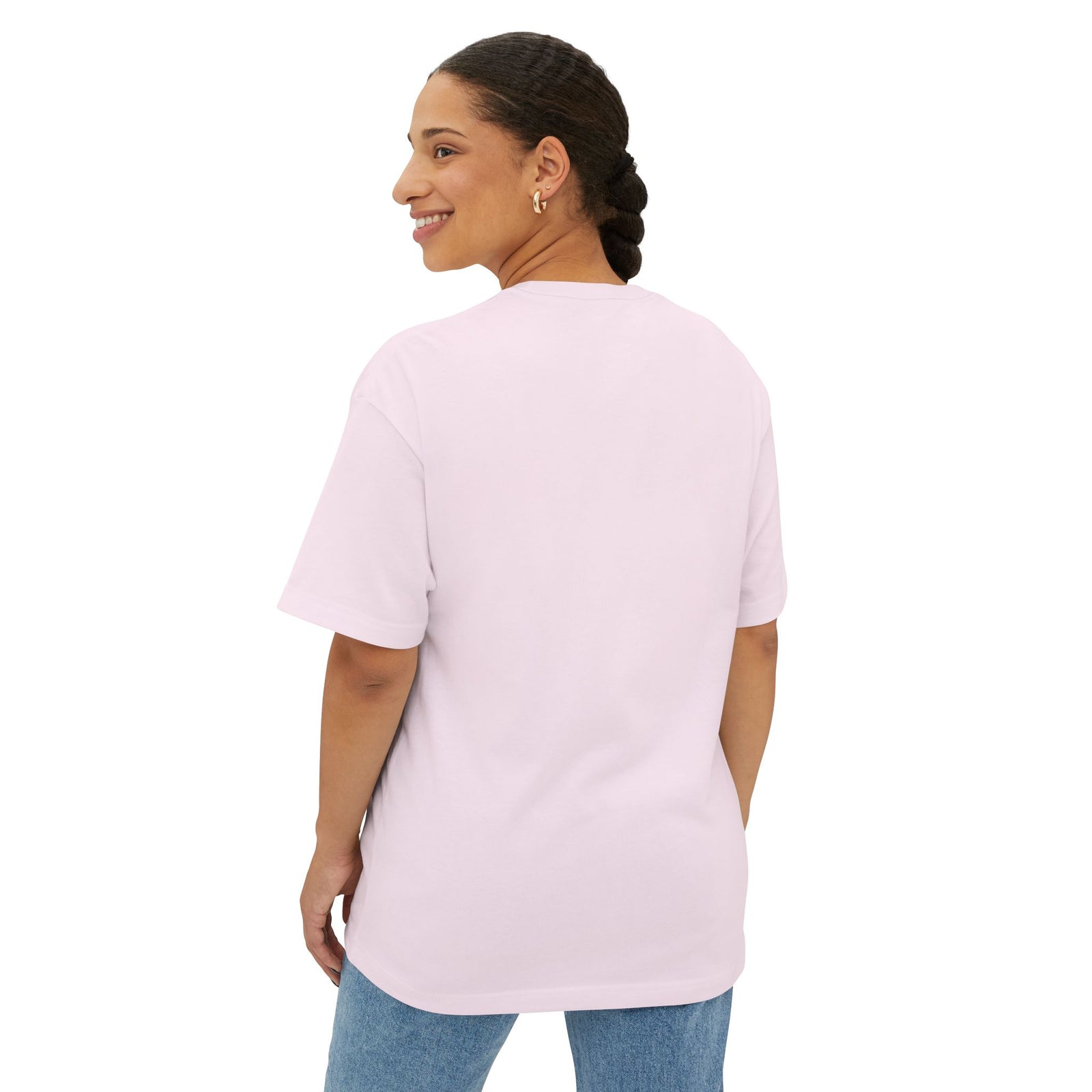 But God Floral Graphic Tee — Inspirational Christian Oversized Shirt