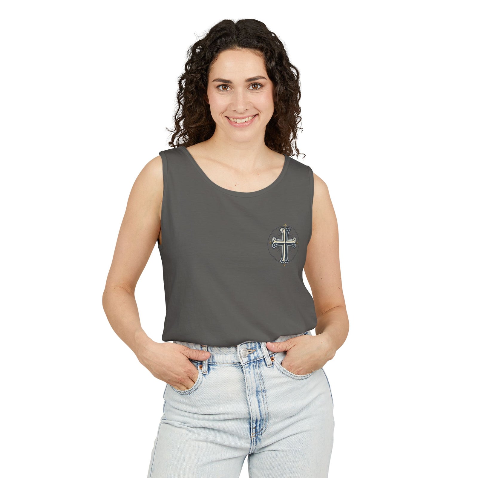 Jesus "The Way, The Truth, The Life" Tank Top