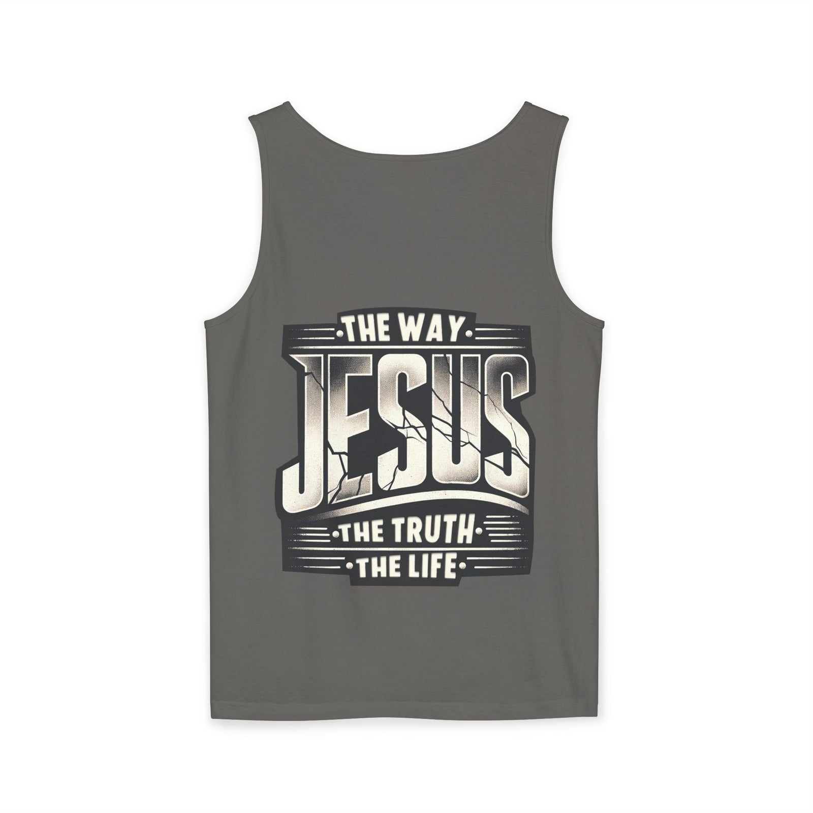 Jesus "The Way, The Truth, The Life" Tank Top
