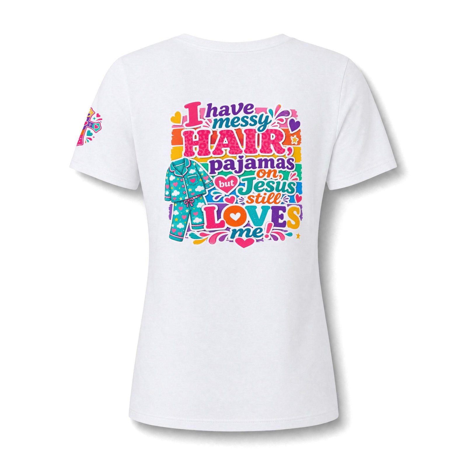 Christian Women's V-Neck Tee