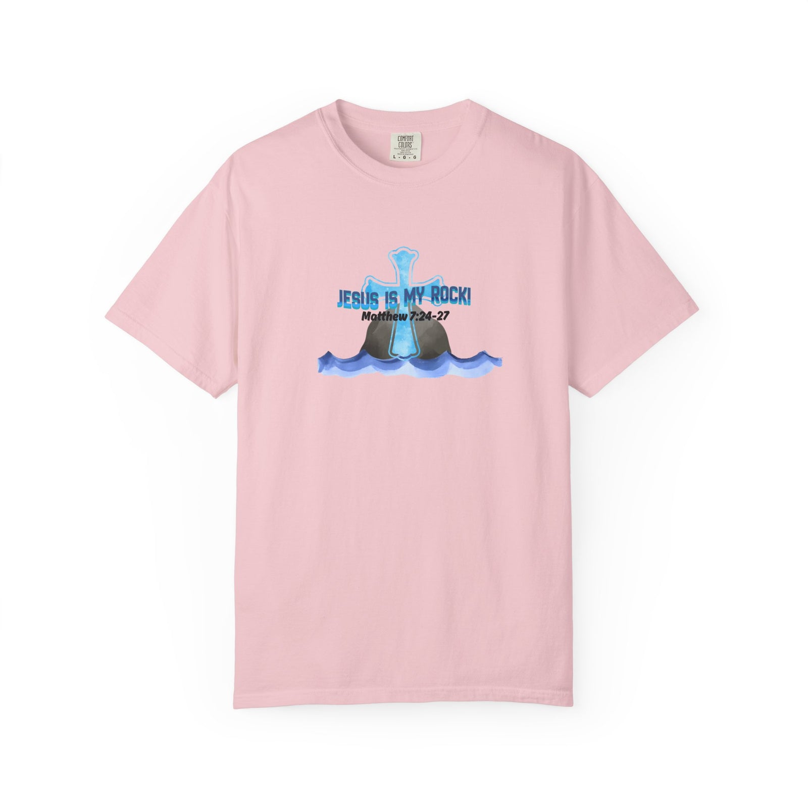 Jesus Is My Rock Graphic Tee