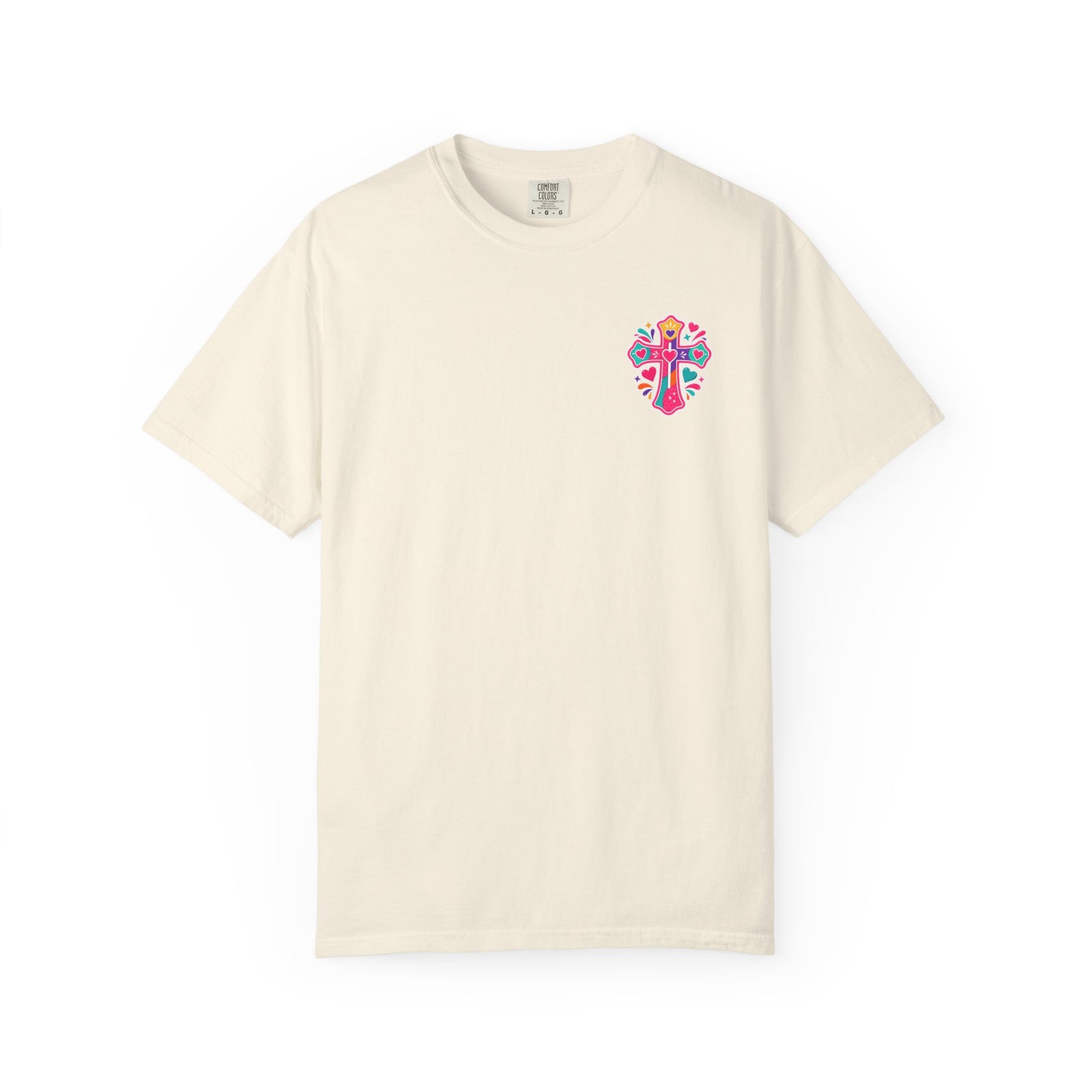 Christian T-Shirt — Colorful Faith Tee