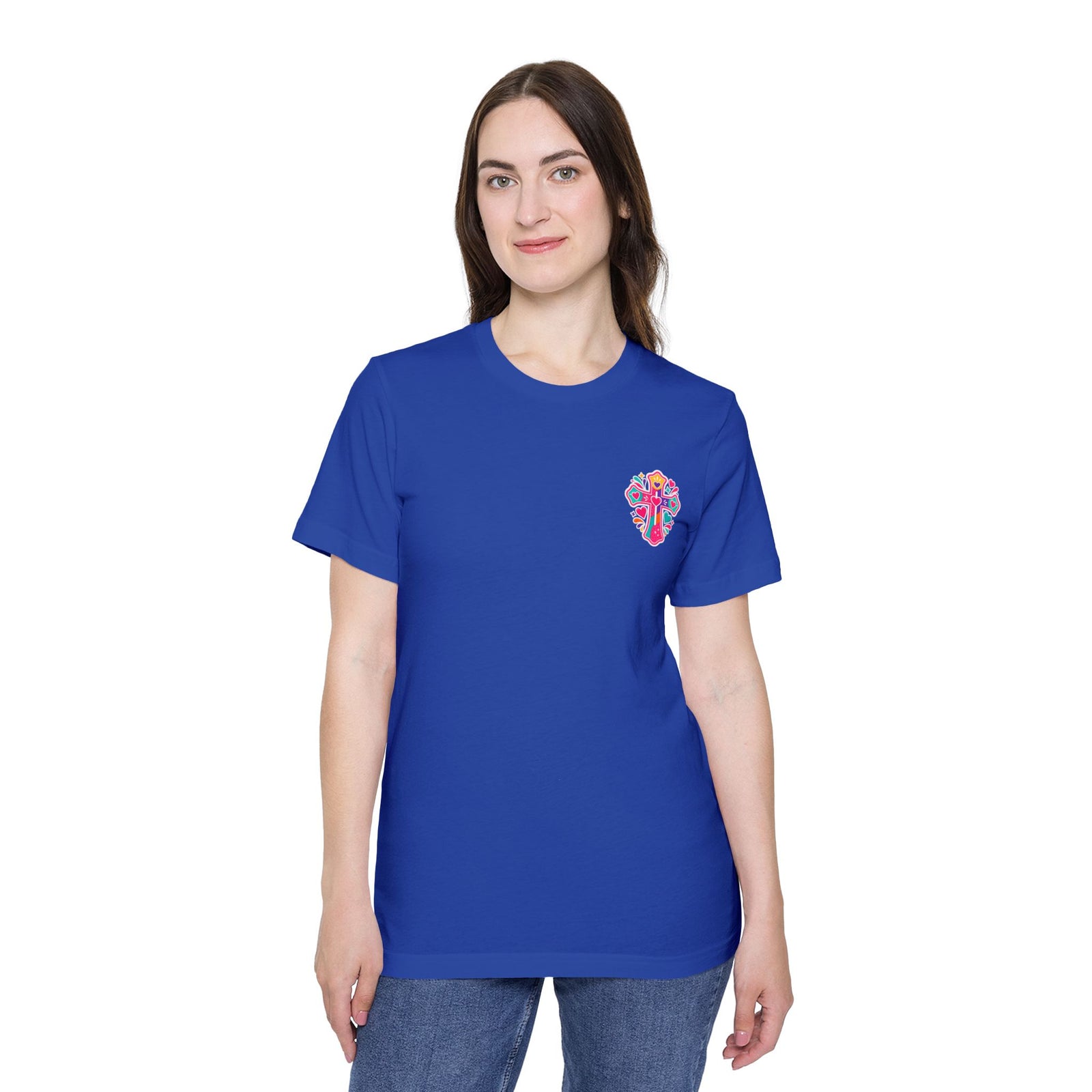 Christian Prayer & Grace T-Shirt — “Beware: Powered by Prayer and Grace of God”