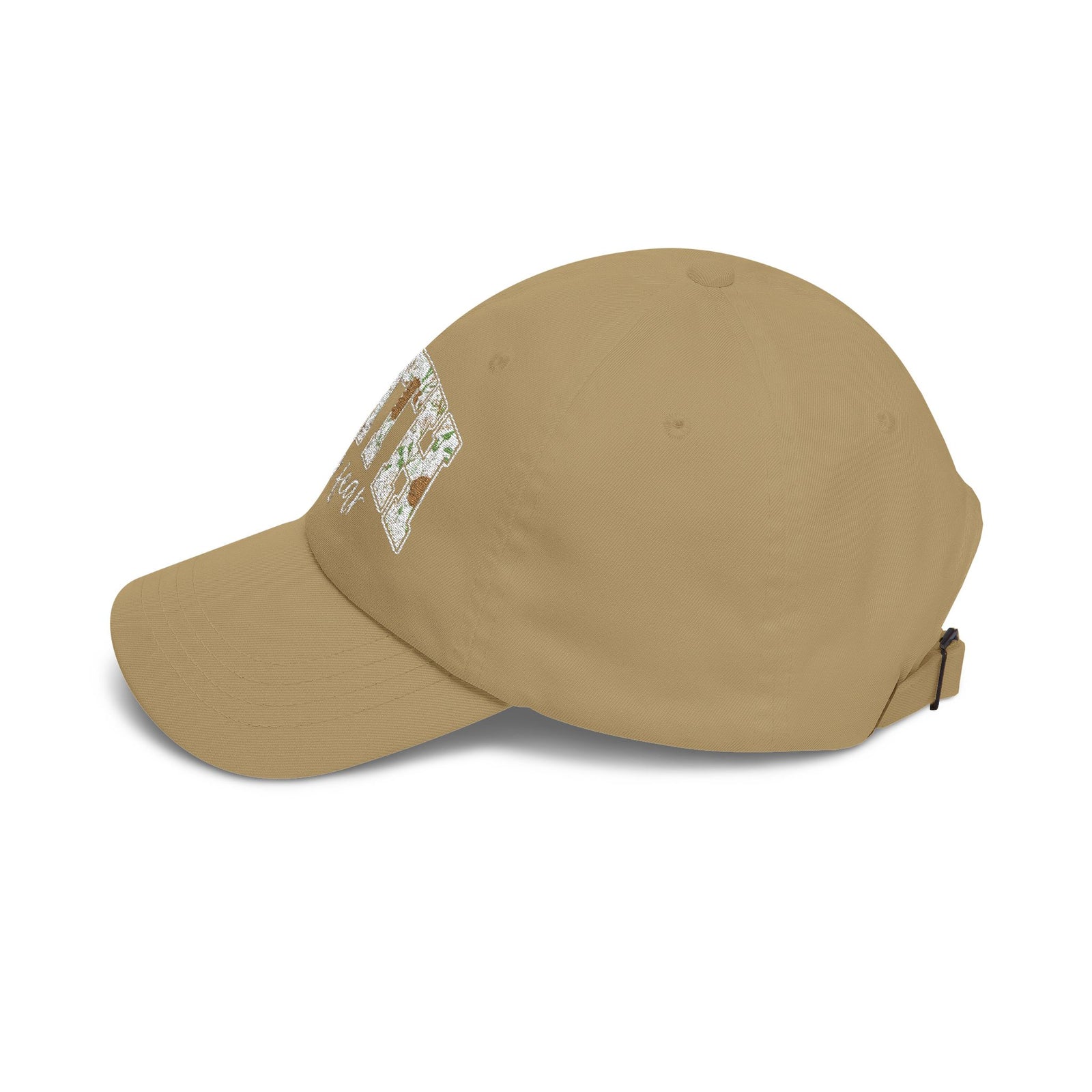 Dad Cap — Faith Over Fear Embroidered Baseball Hat