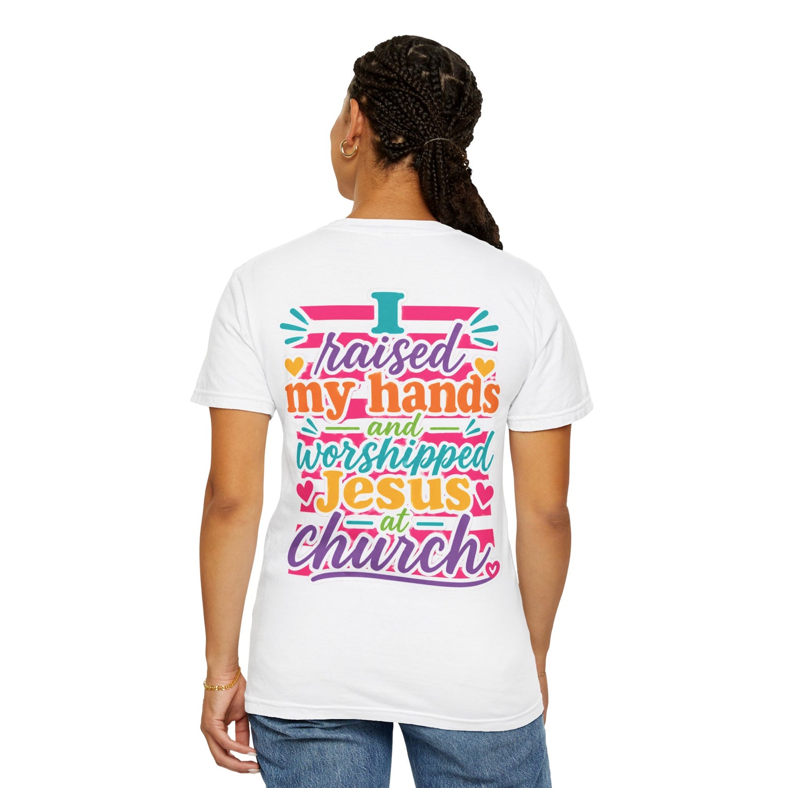 Unisex Garment-Dyed T-shirt