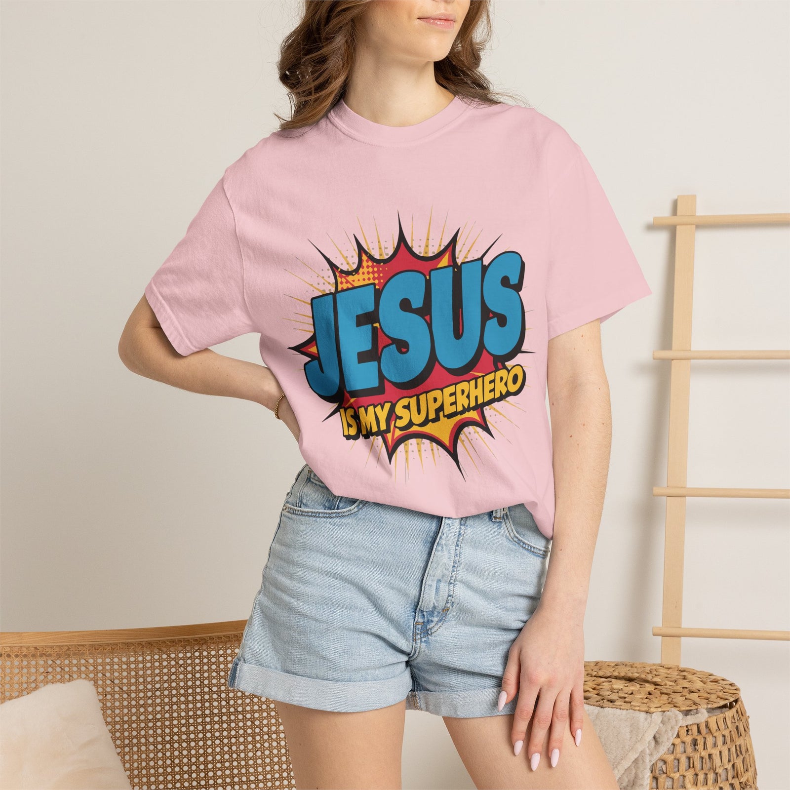 Jesus Is My Superhero T-Shirt