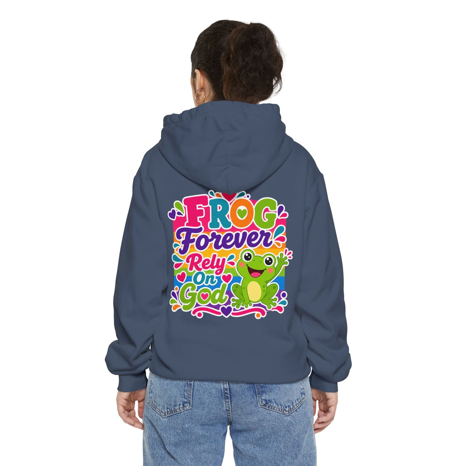 Pullover Hoodie-FROG