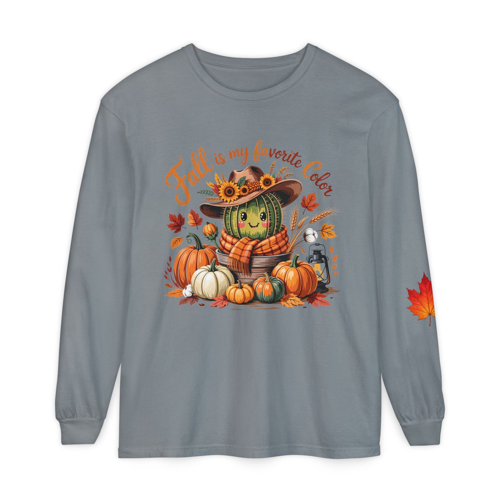 Fall Is My Favorite Color Long Sleeve Tee