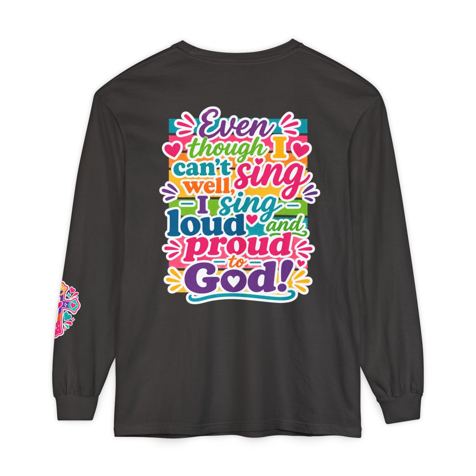 Cross Graphic (Faith & Love)