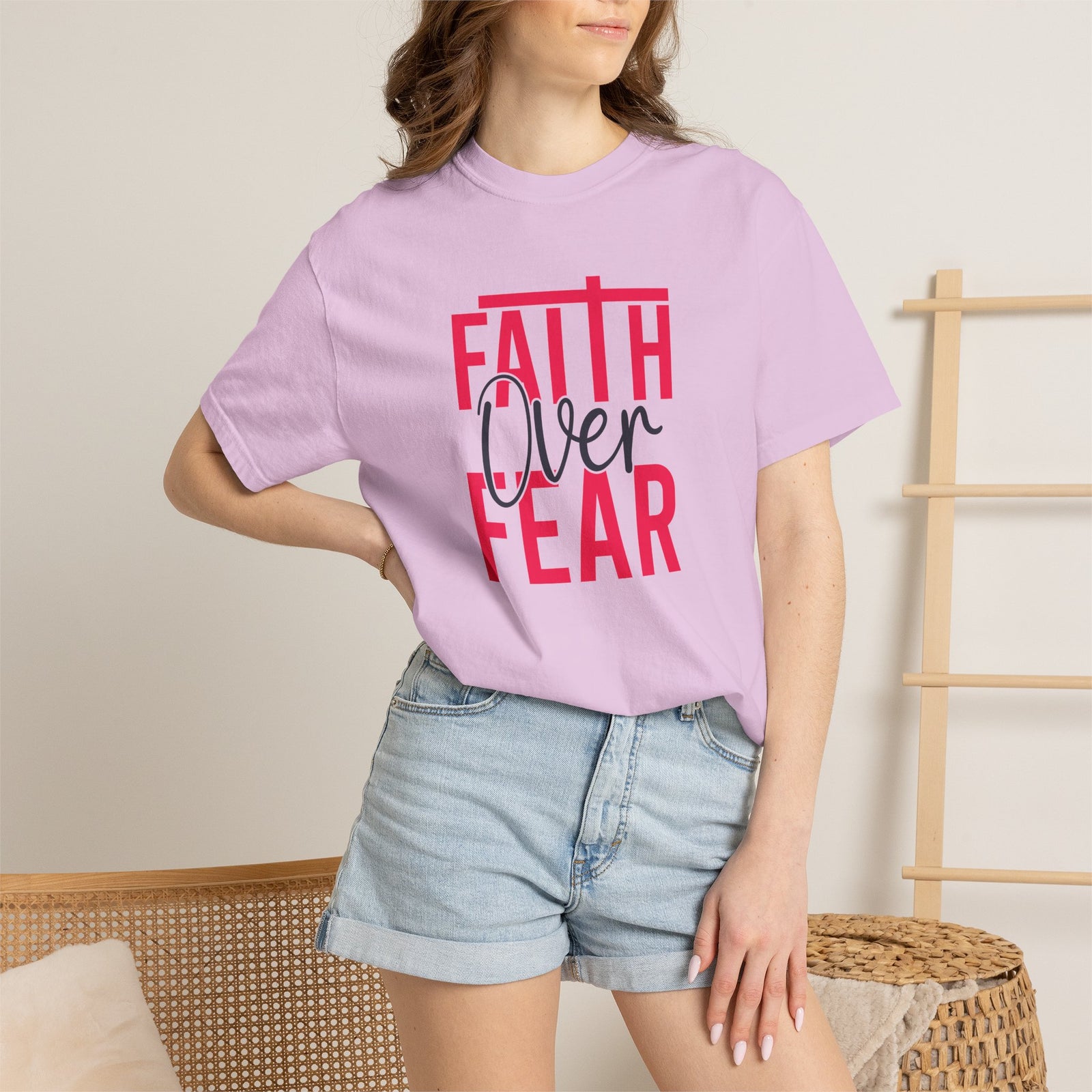 Faith Over Fear Graphic Tee