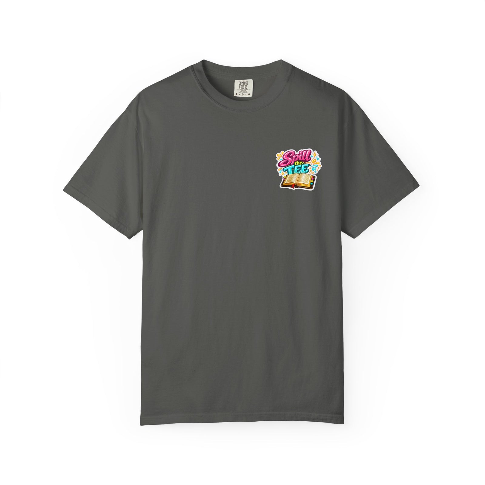 T-Shirt — “I Turn My Worries Into Prayers” Colorful Inspirational Tee