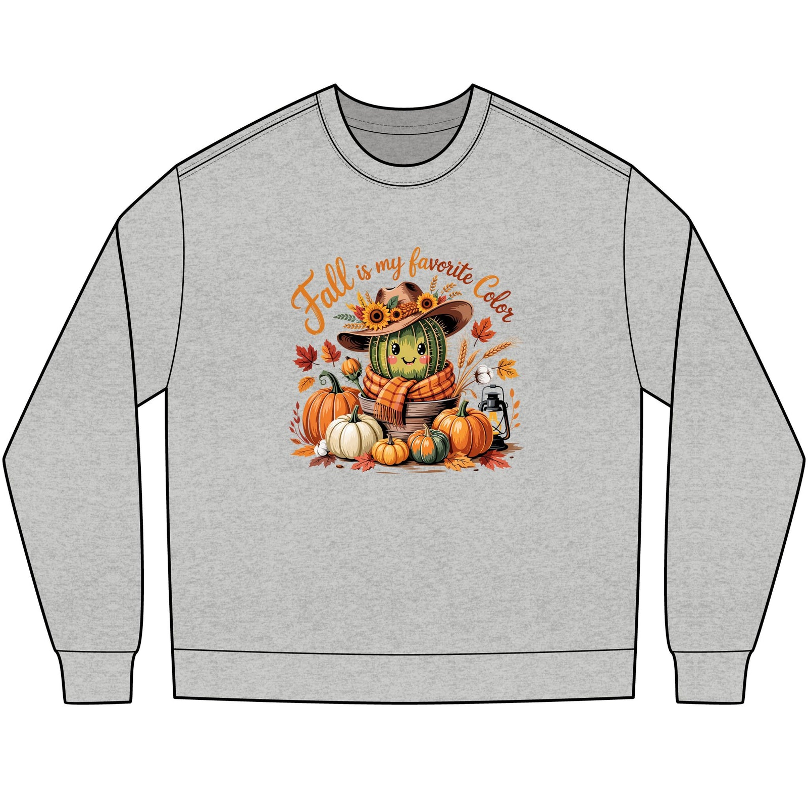 Fall Is My Favorite Color Long Sleeve Tee