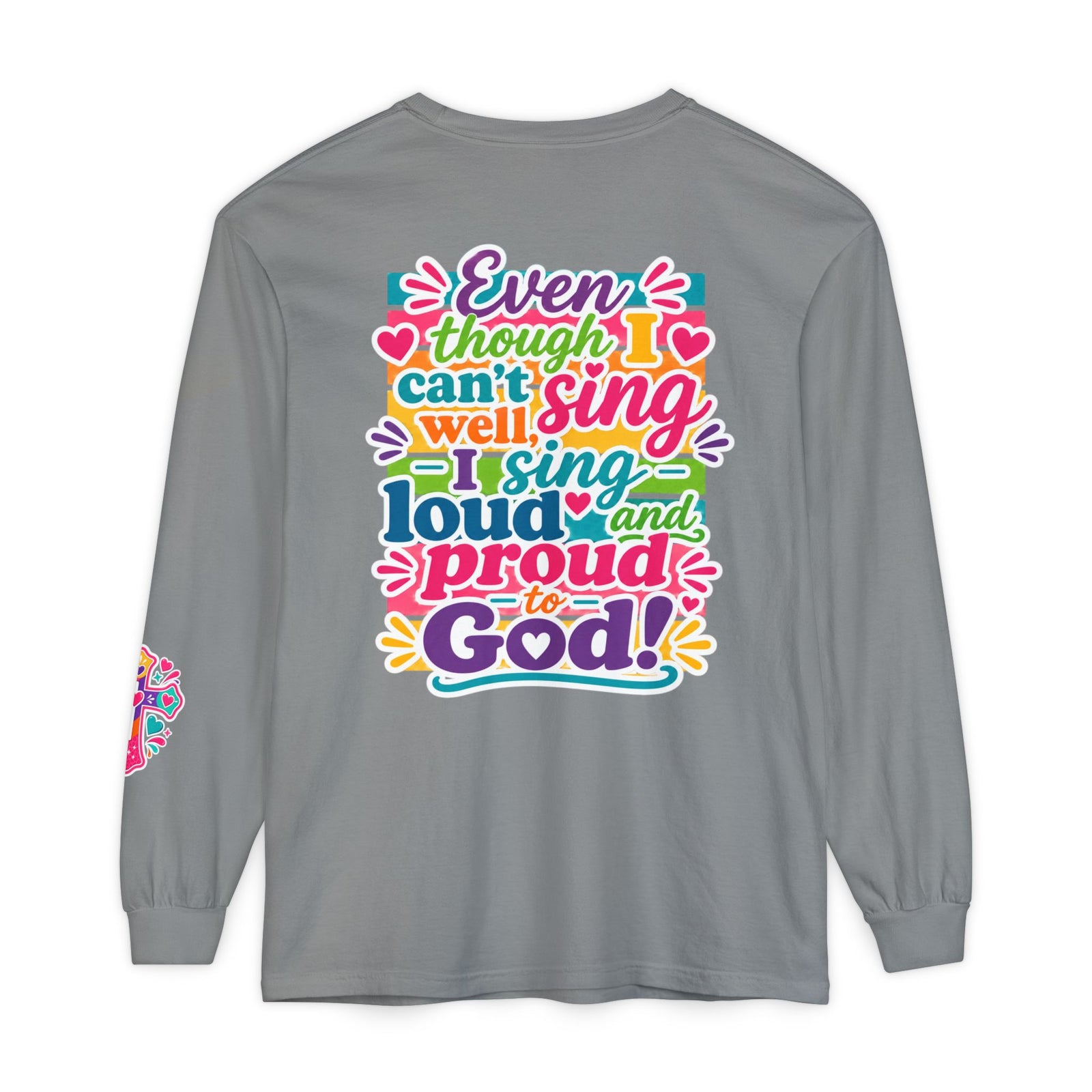 Cross Graphic (Faith & Love)