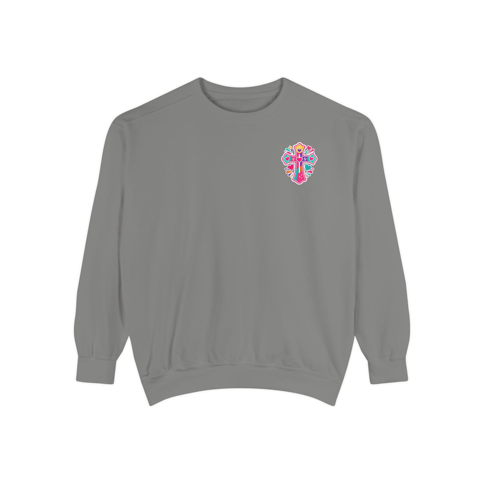 Worship Music Sweatshirt — "I Sing to Worship Music Loud in My Car" Crewneck