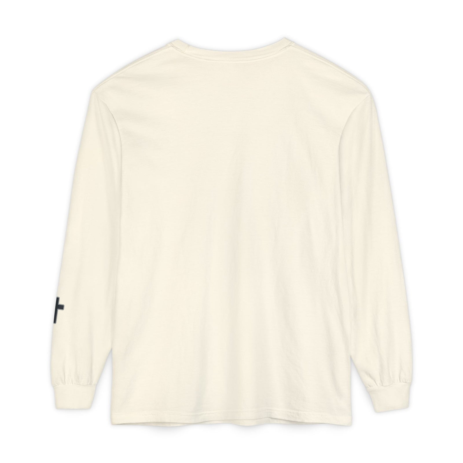 Grace Definition Long Sleeve Shirt — Christian Faith Cross Tee
