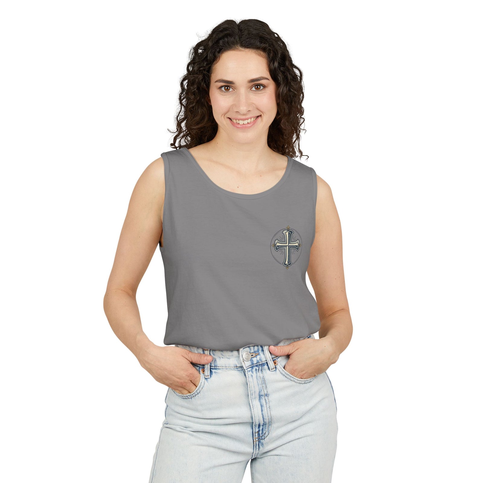 Jesus "The Way, The Truth, The Life" Tank Top