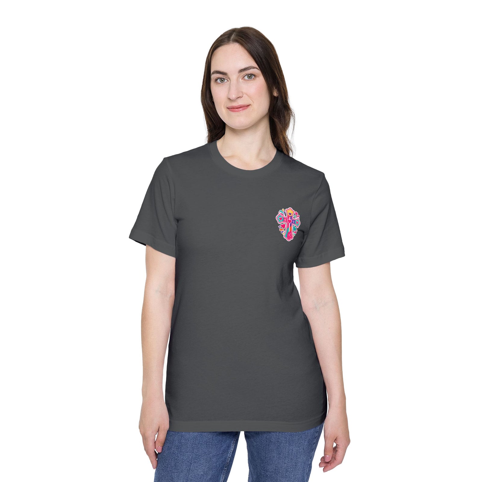 Christian Prayer & Grace T-Shirt — “Beware: Powered by Prayer and Grace of God”
