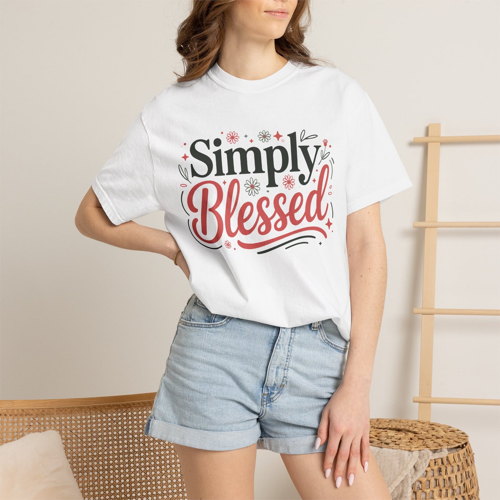 Simply Blessed Graphic Tee