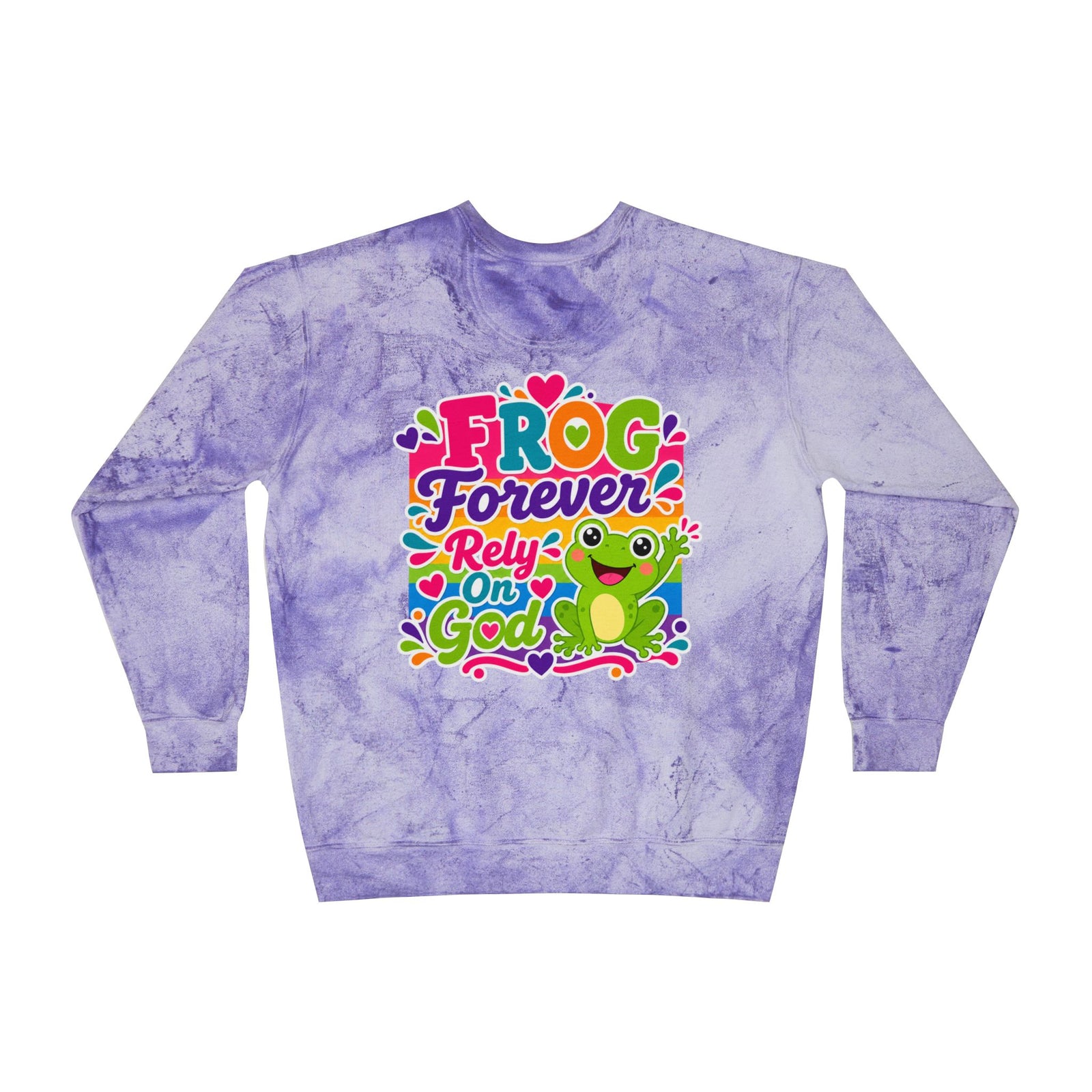 Frog Forever Crewneck Sweatshirt