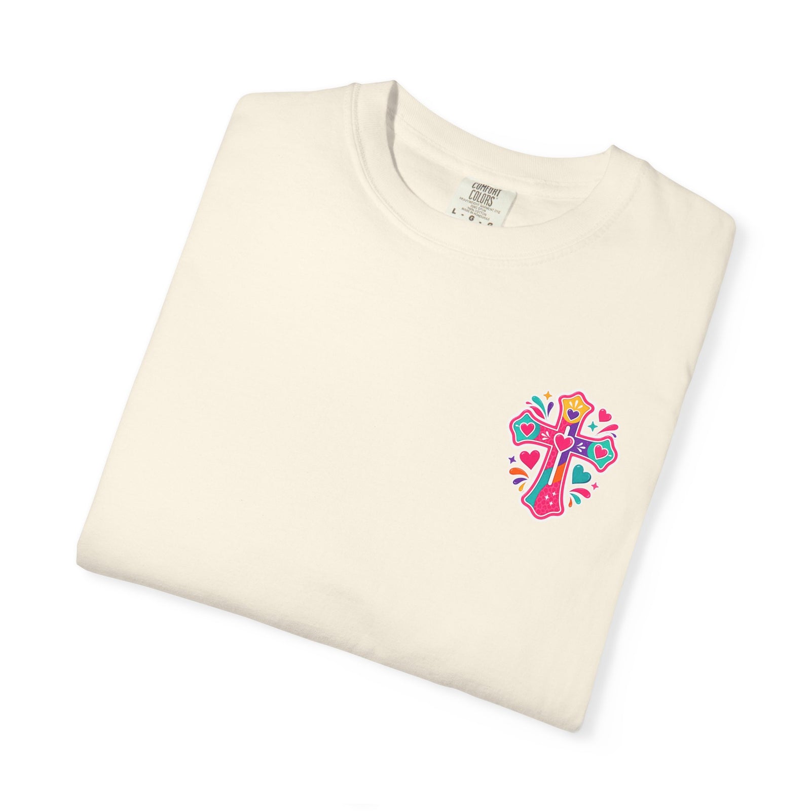 Christian T-Shirt — Colorful Faith Tee