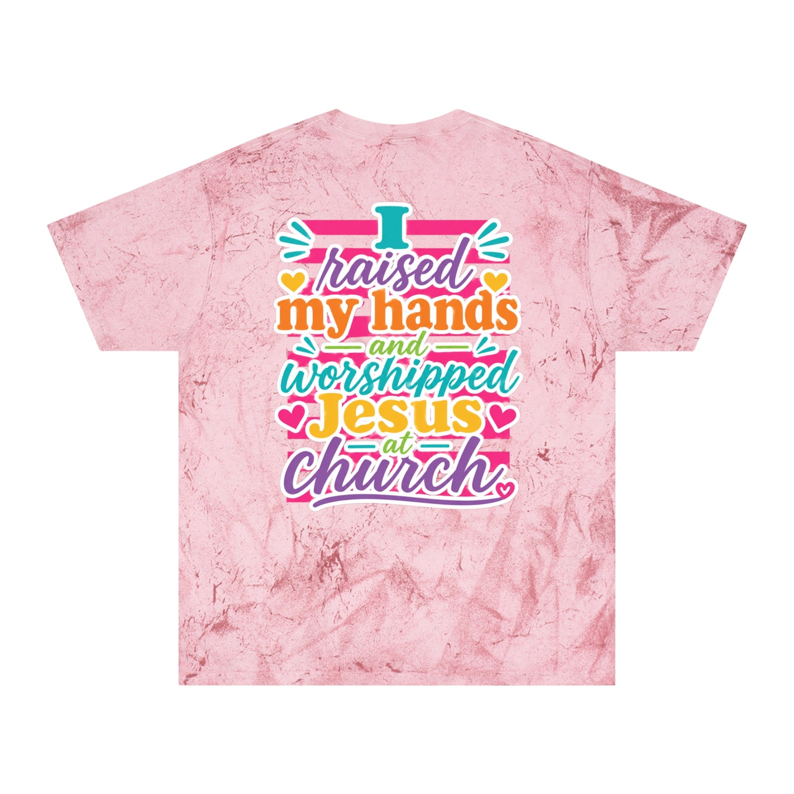 Christian Tie-Dye T-Shirt — "I Raised...